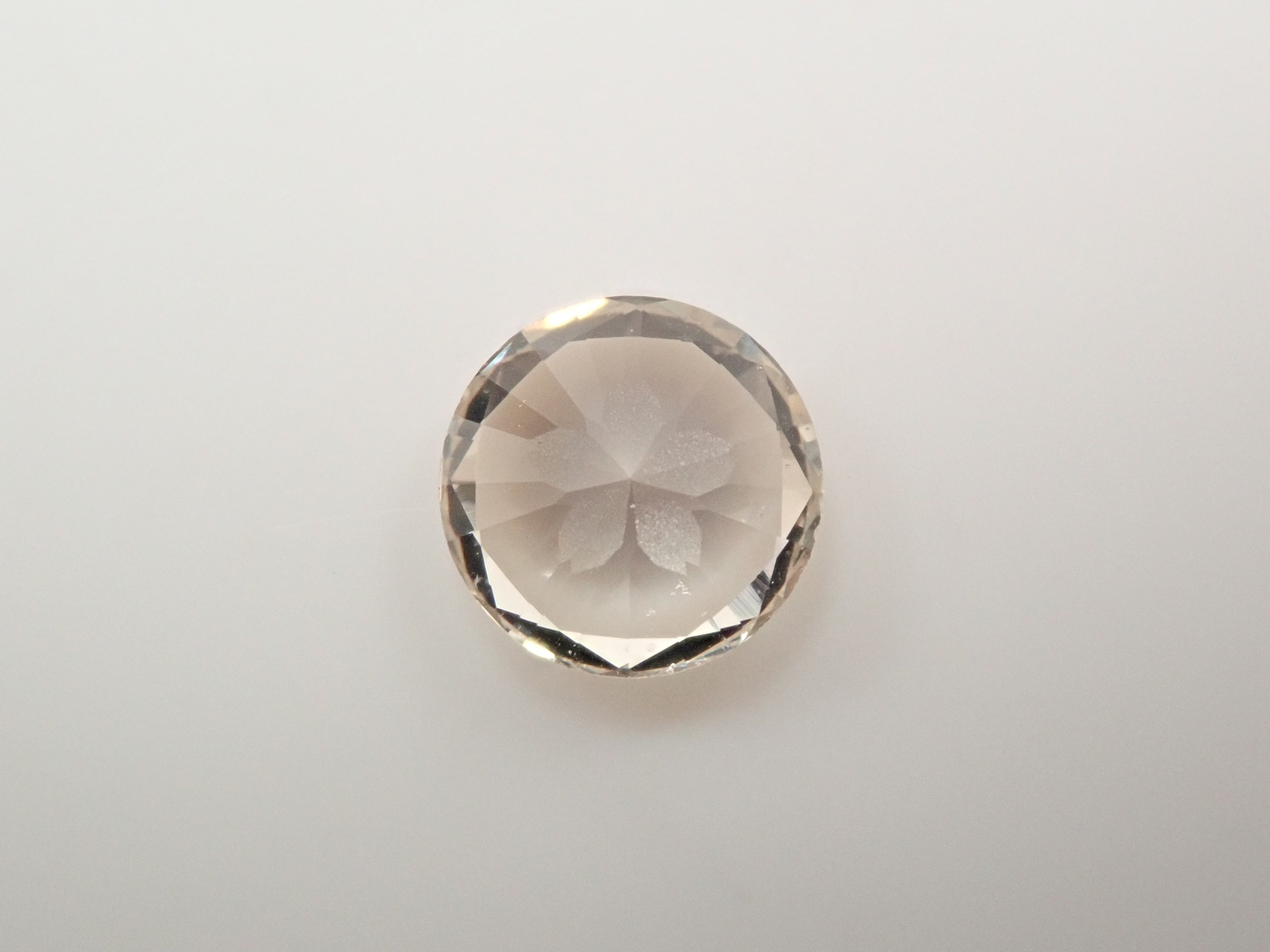 抽選販売051009_【さくらインカット】スリランカ産サファイア 6.0mm/1.032ctルース