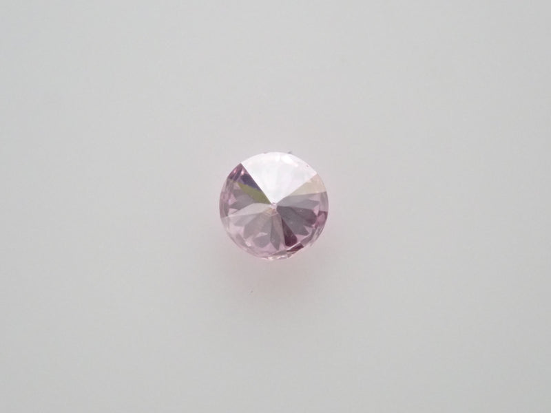 ピンクダイヤモンド 0.026ctルース(FANCY INTENSE PURPLE PINK, I1)