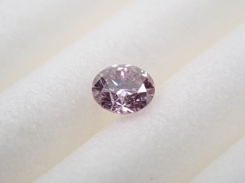 ピンクダイヤモンド 0.062ctルース(FANCY PURPLE PINK, SI1)
