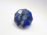 [5/11 22:00 發售] [Sanjay 先生] 阿富汗青金石 1 顆原石（九角形切割，6 毫米，十二月生日石）《可多次購買折扣》