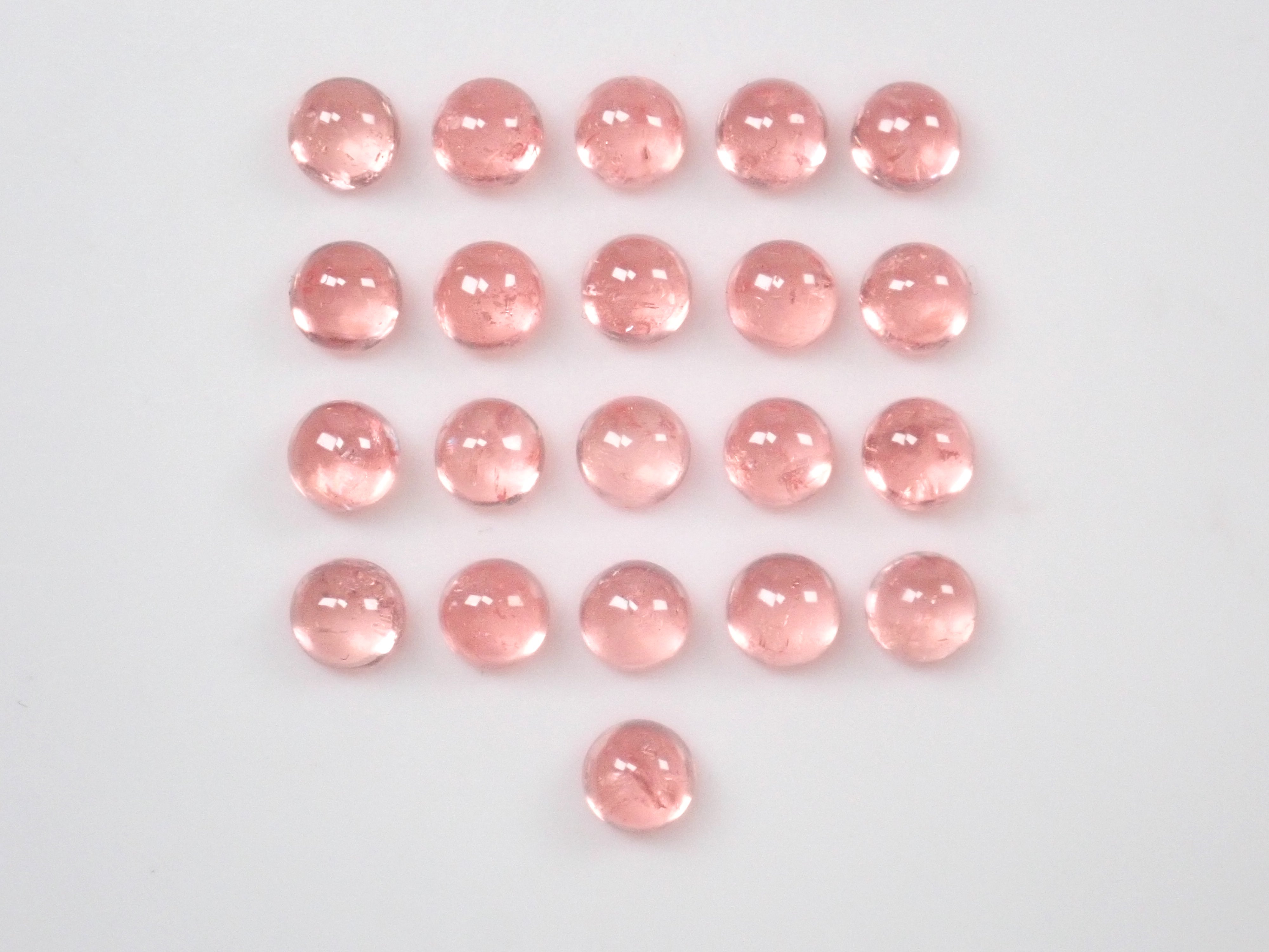 Limited to 21 stones: 1 loose rhodochrosite stone from Detroit City, USA. Discounts available for multiple purchases.