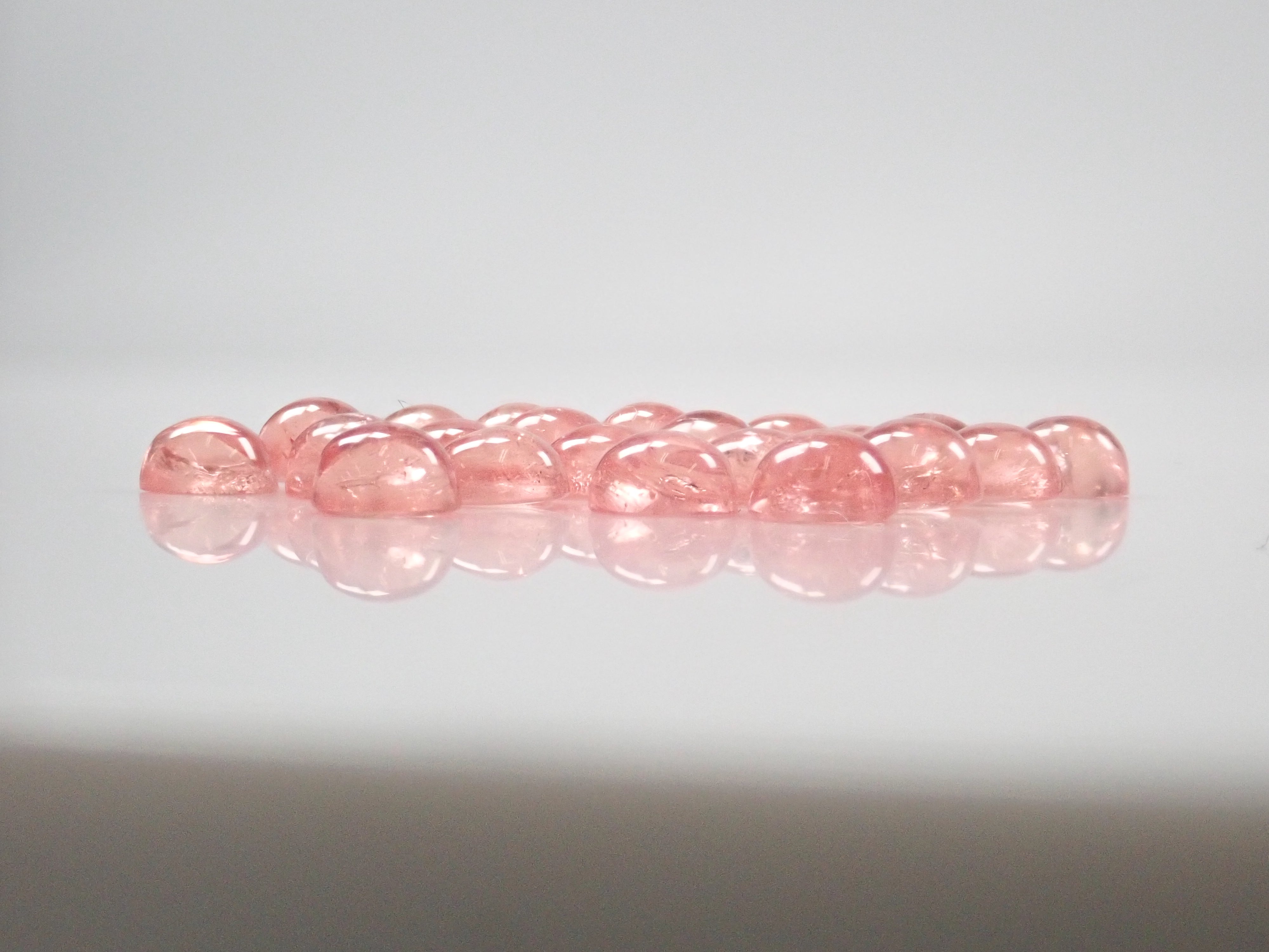 Limited to 21 stones: 1 loose rhodochrosite stone from Detroit City, USA. Discounts available for multiple purchases.