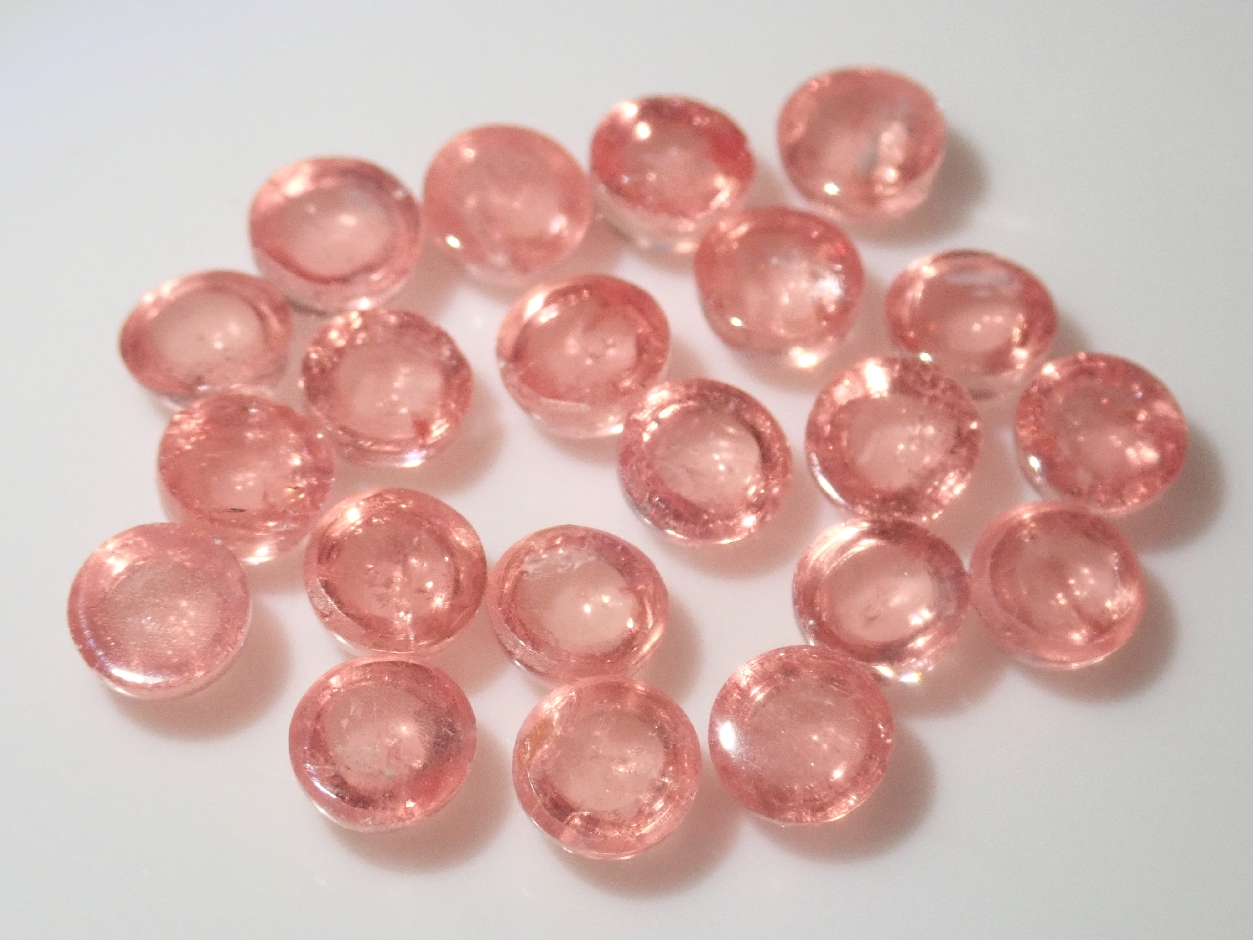 Limited to 21 stones: 1 loose rhodochrosite stone from Detroit City, USA. Discounts available for multiple purchases.