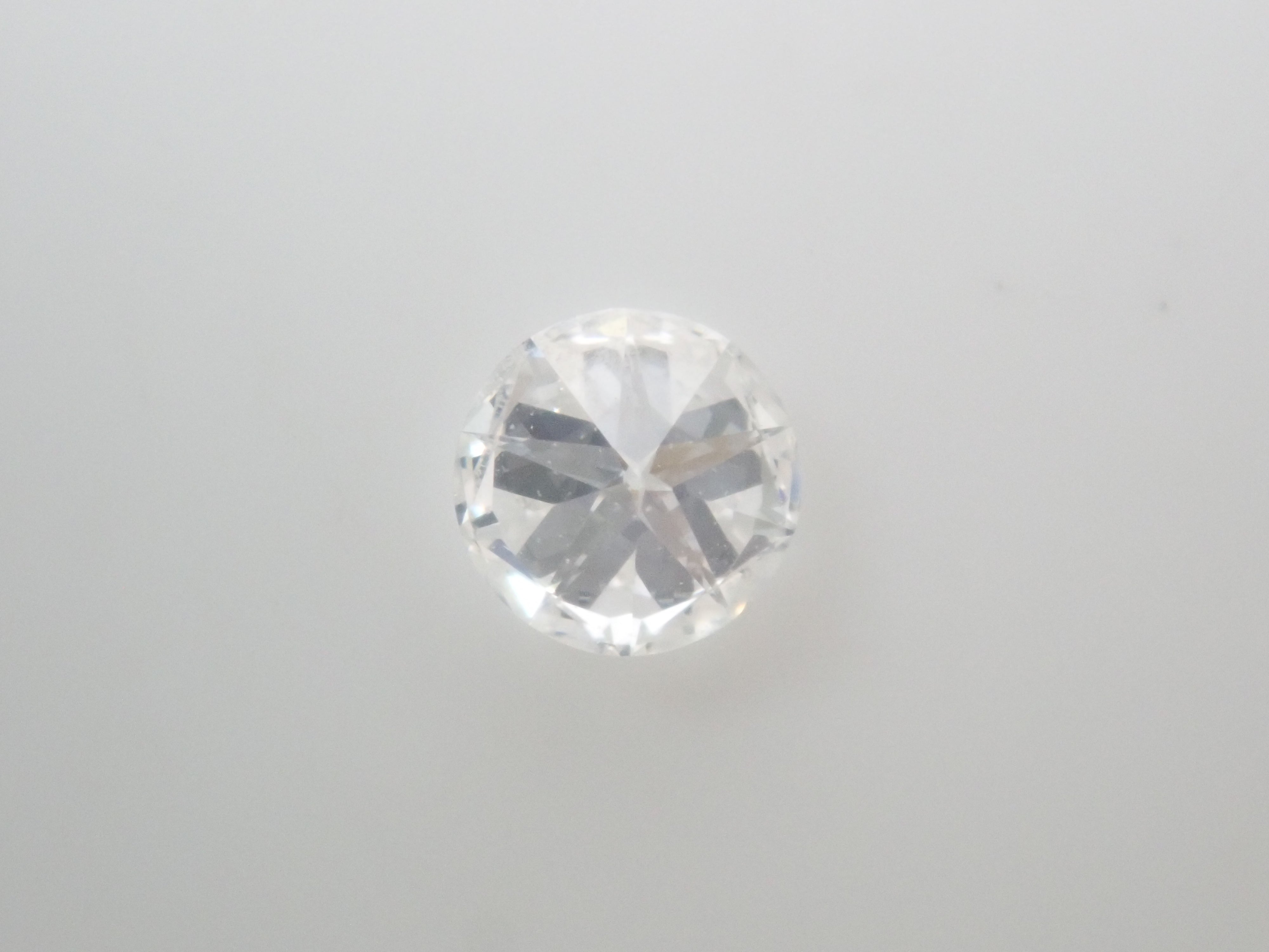 【5/14 22時販売】【カラフリ】星が浮かび上がる「WISH UPON A STAR®」3.5mm/0.166ct/F/VS1 ダイヤモンド　鑑定書