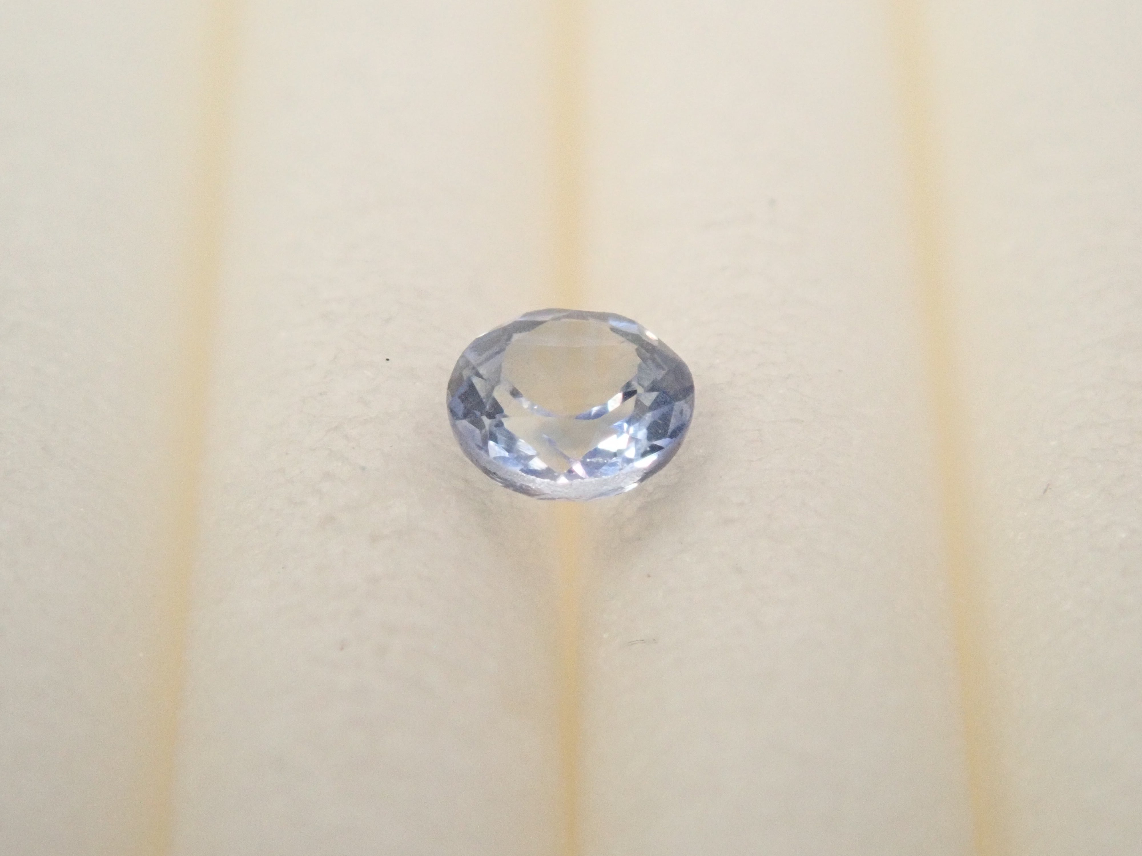 【12563037掲載】カシミール産非加熱サファイア 0.080ctルース
