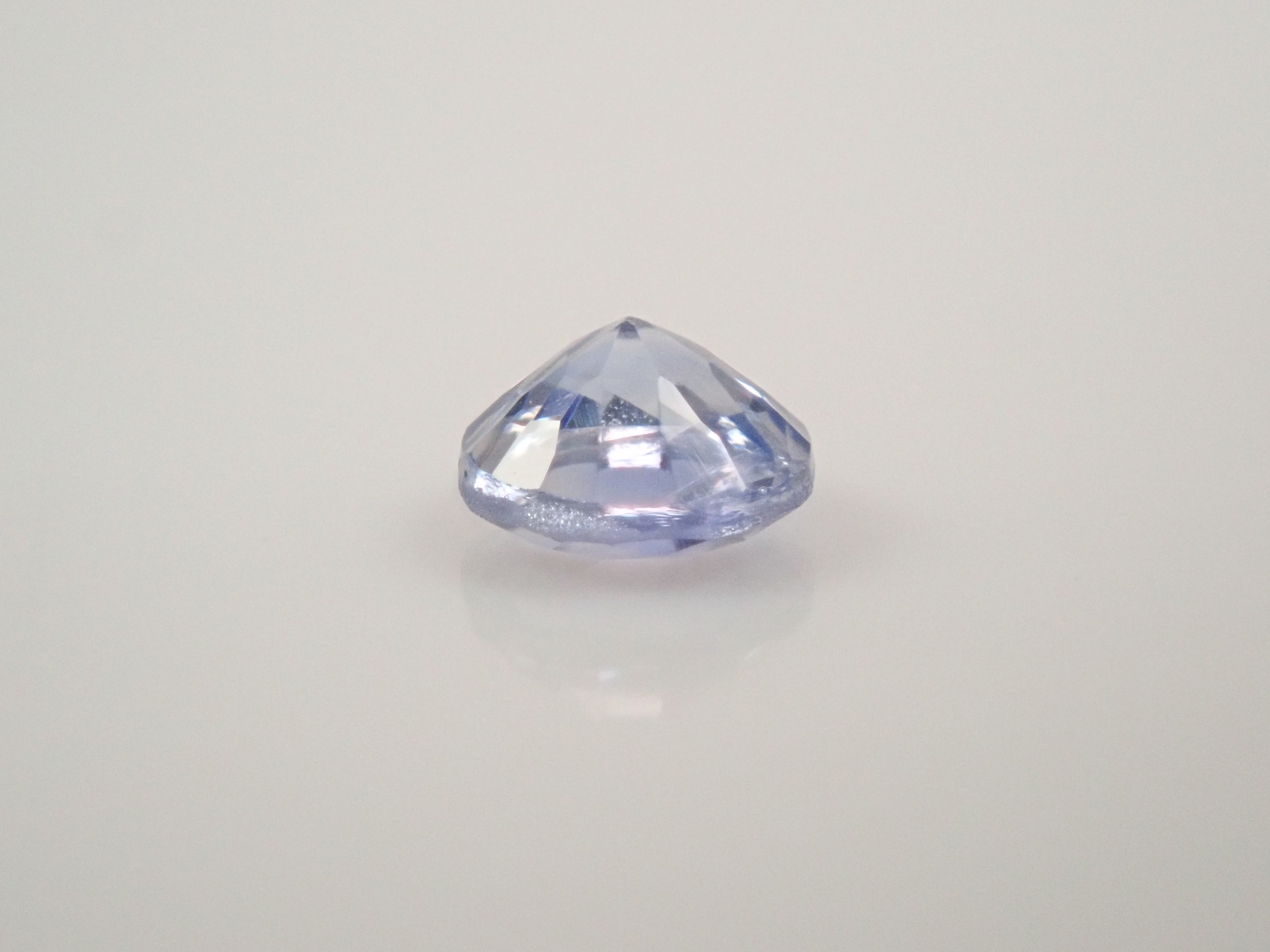 【12563037掲載】カシミール産非加熱サファイア 0.080ctルース