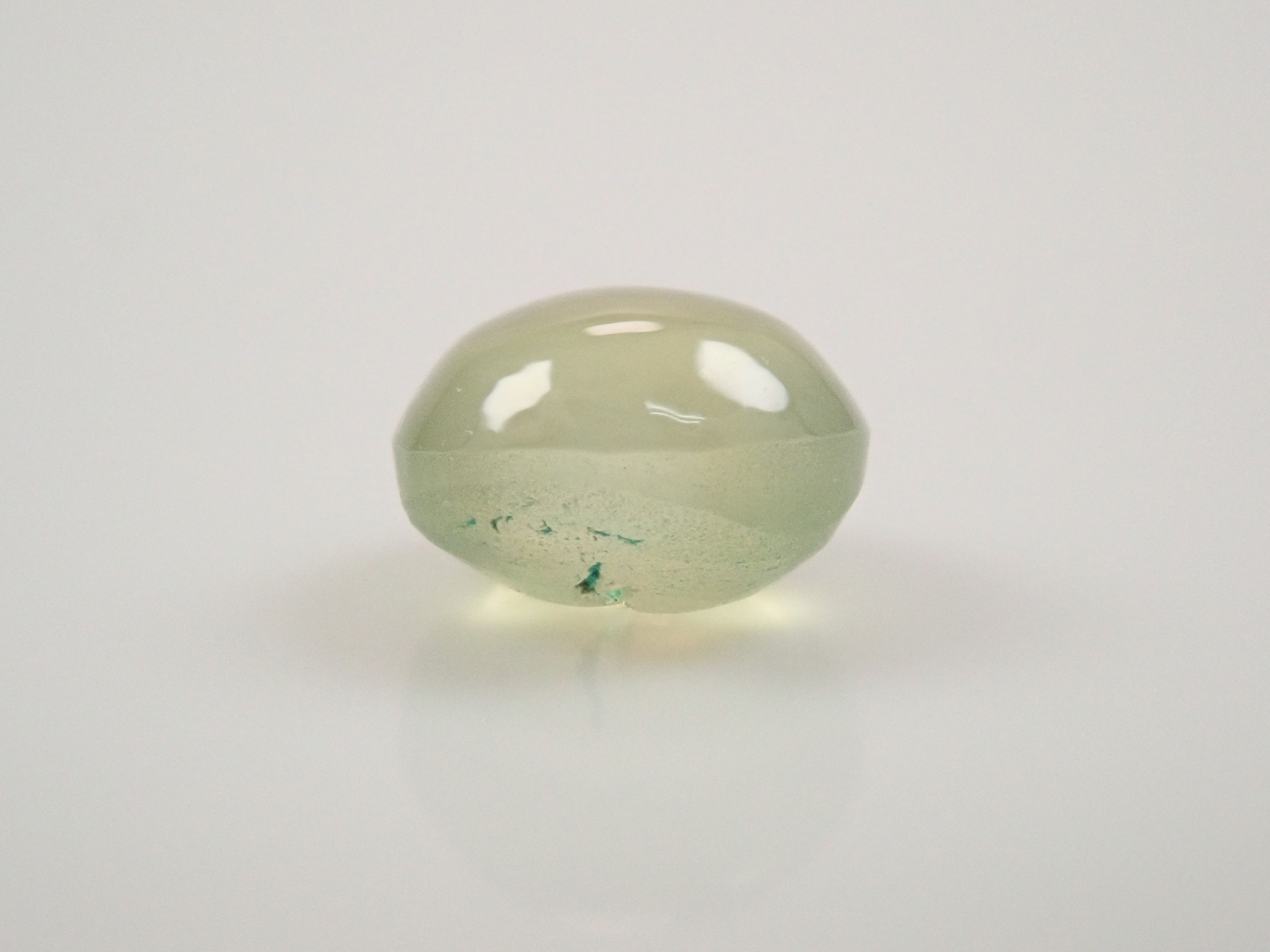【12562954掲載】スリランカ産クリソベリルキャッツアイ 0.507ctルース