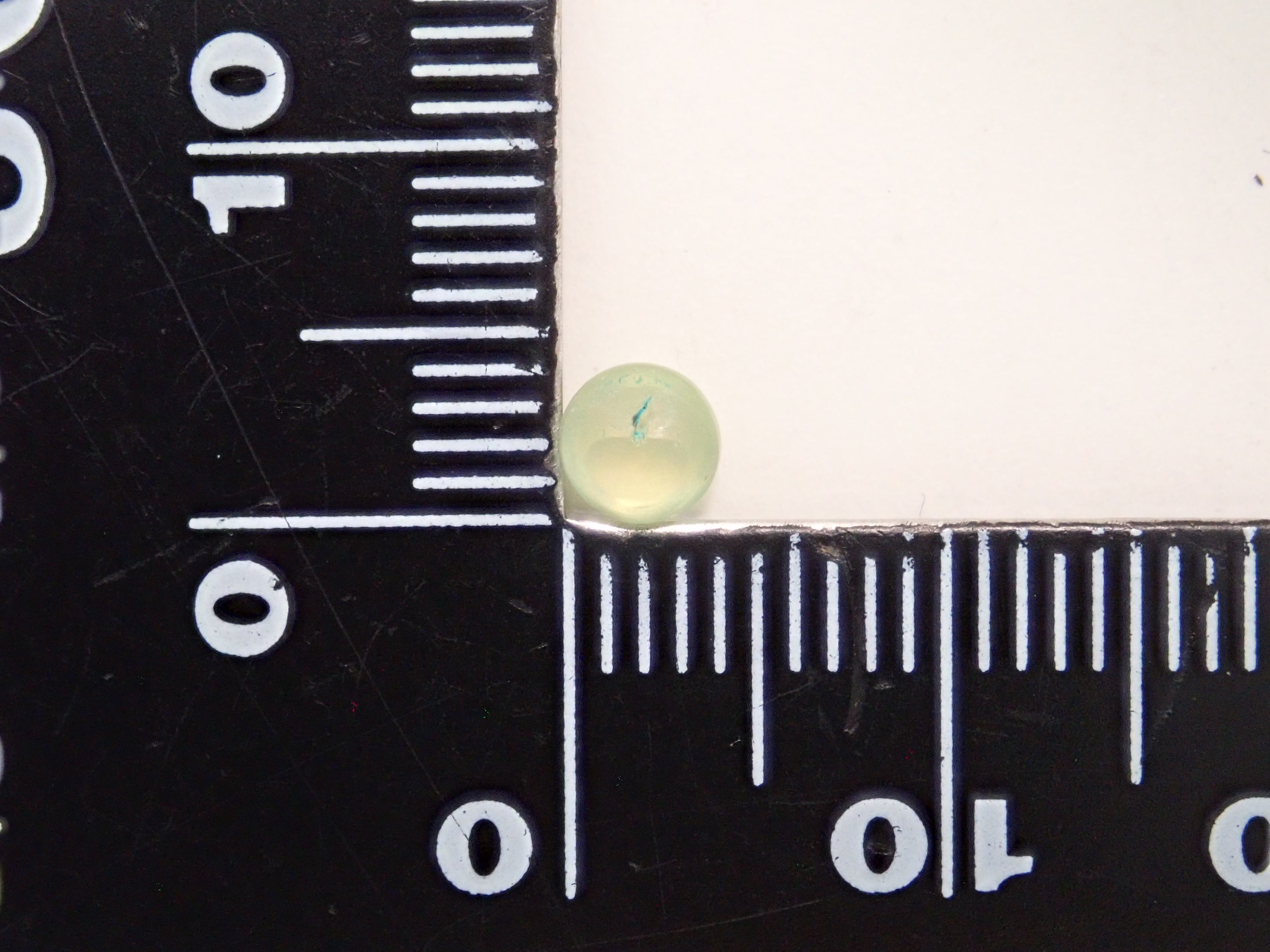 【12562954掲載】スリランカ産クリソベリルキャッツアイ 0.507ctルース