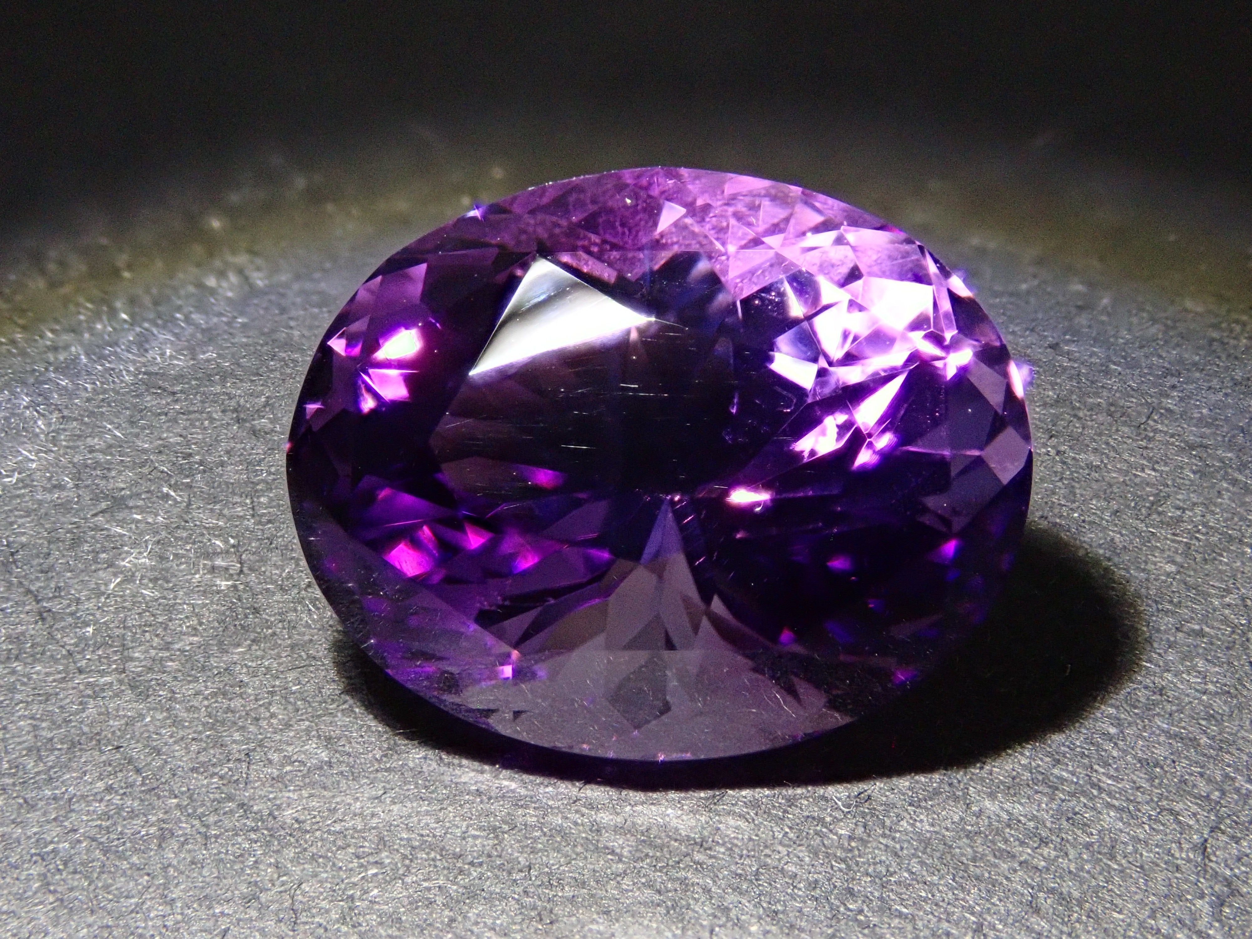Brazil Color Change Amethyst 6.559ct Loose Stone