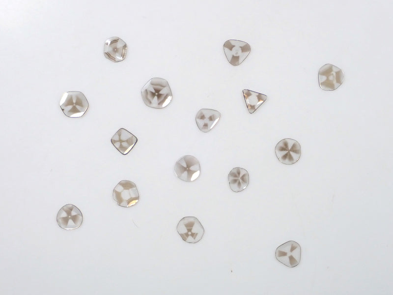 Gem Gacha Gacha💎Trapiche Diamond (Sliced ​​Diamond) 1 stone《Multiple purchase discount available》