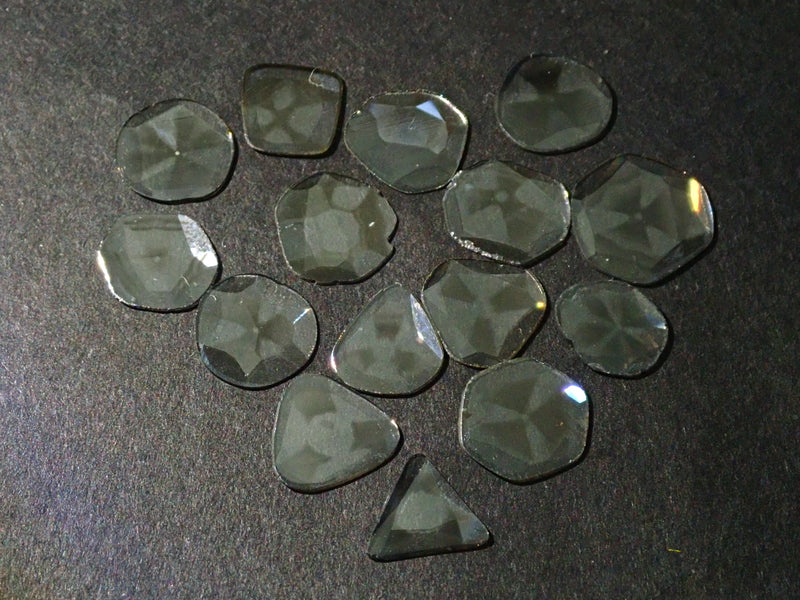 Gem Gacha Gacha💎Trapiche Diamond (Sliced ​​Diamond) 1 stone《Multiple purchase discount available》