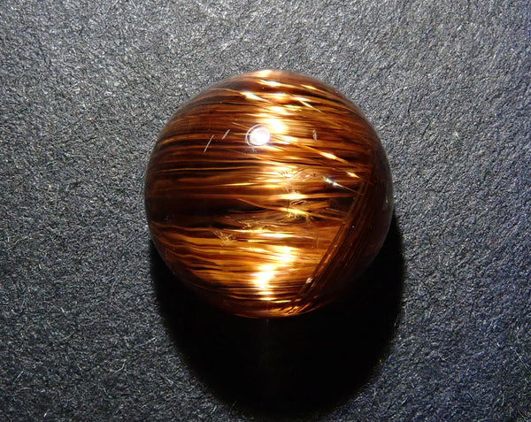 ブラジル産ルチルキャッツアイ 3.856ctルース