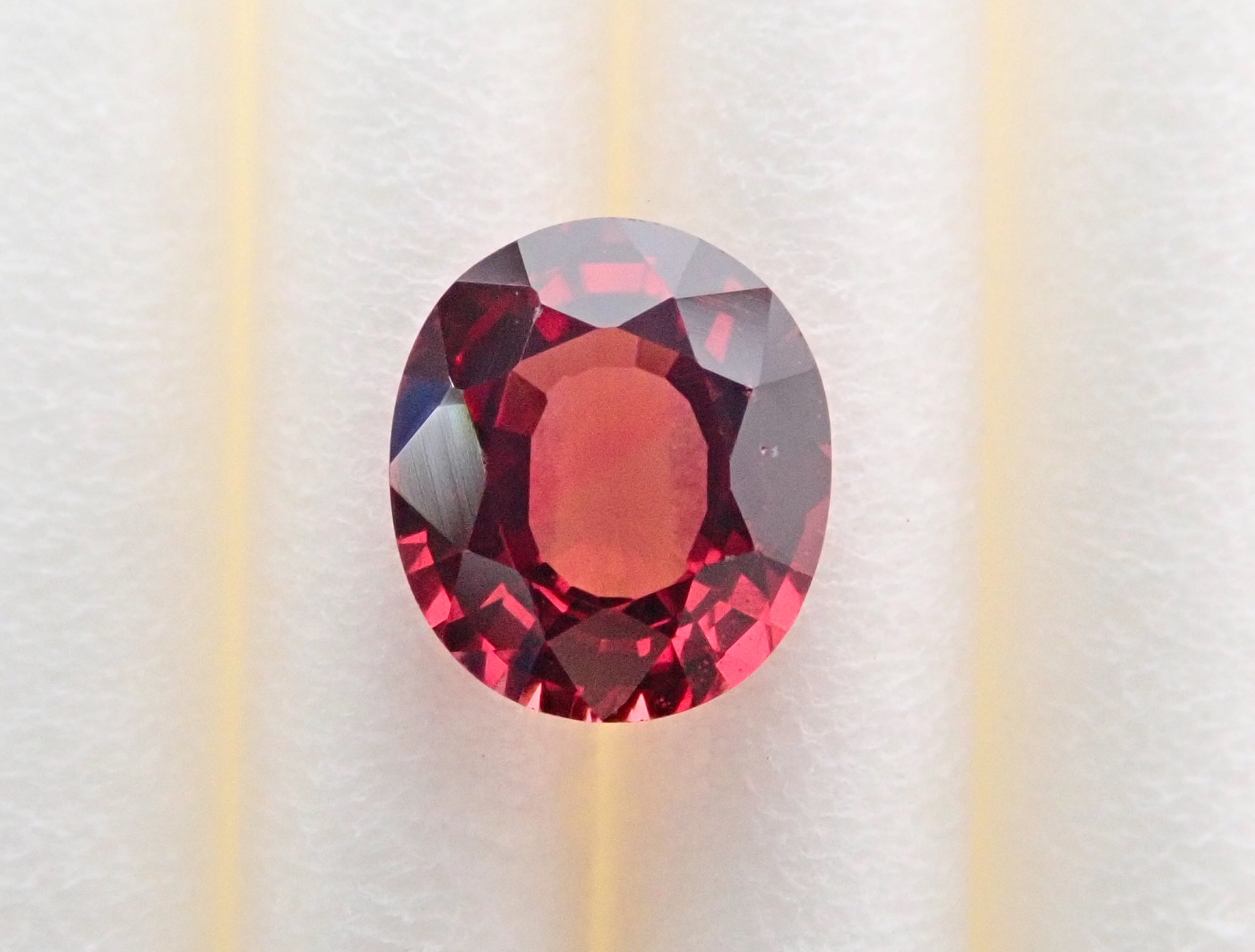 Myanmar Red Spinel 0.461ct Loose