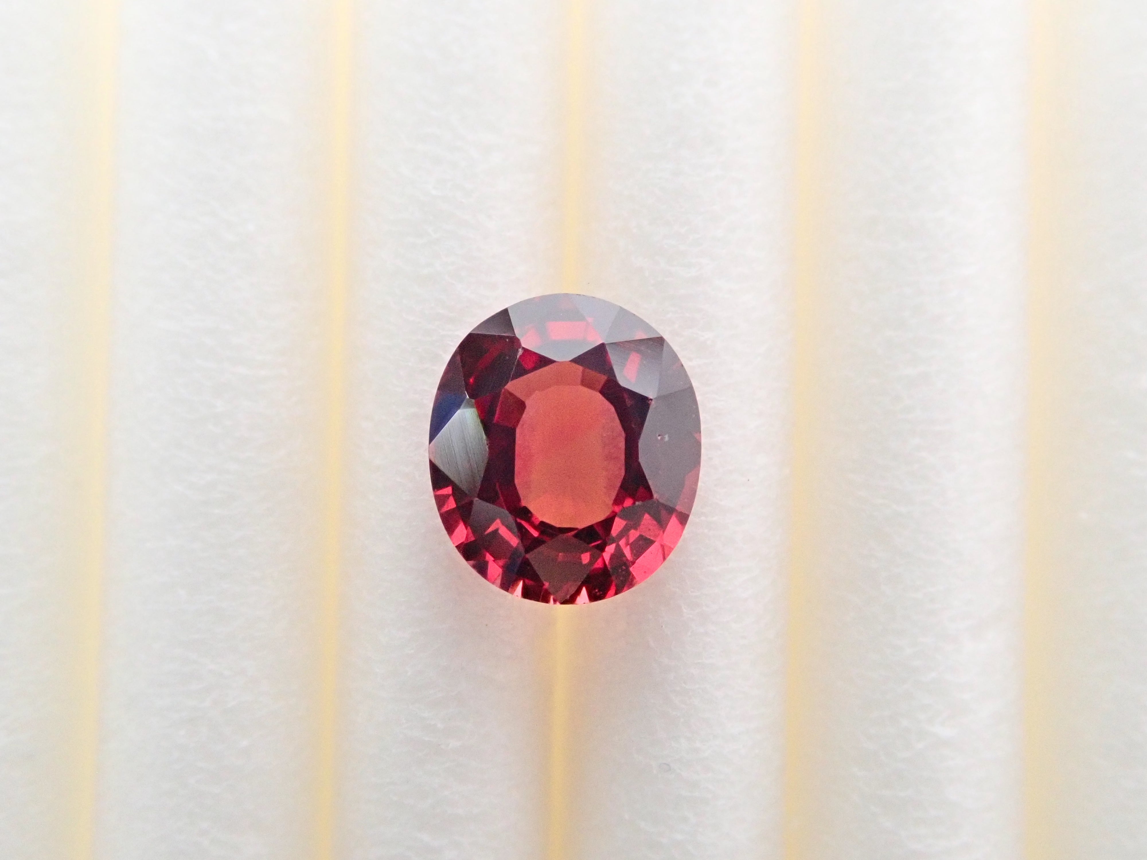 Myanmar Red Spinel 0.461ct Loose