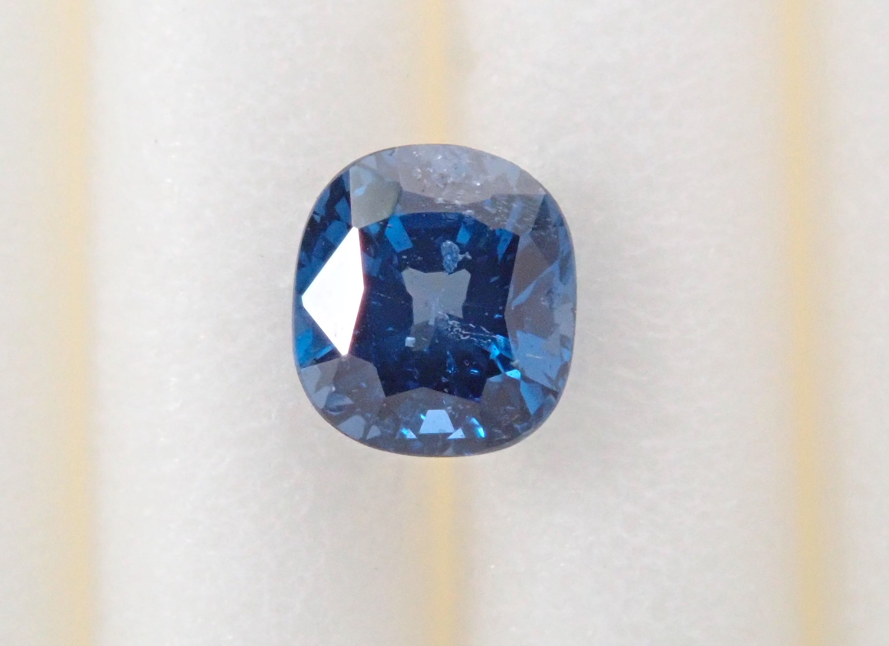 [10/2 22:00 Sale] Nigerian Cobalt Garnite 0.233ct Loose Stone JTL Catalog