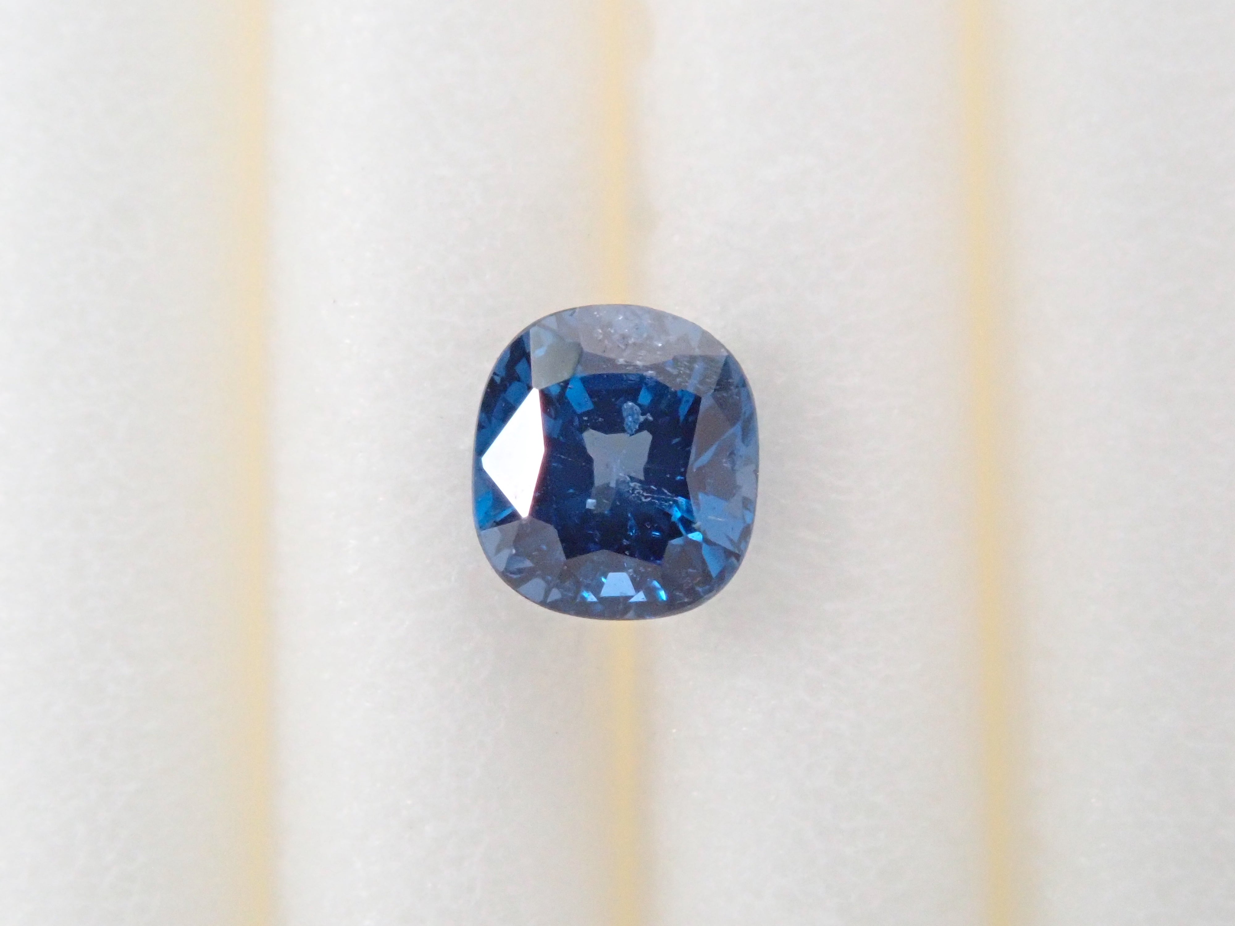 Nigerian Cobalt Garnite 0.233ct Loose Stone JTL Catalog