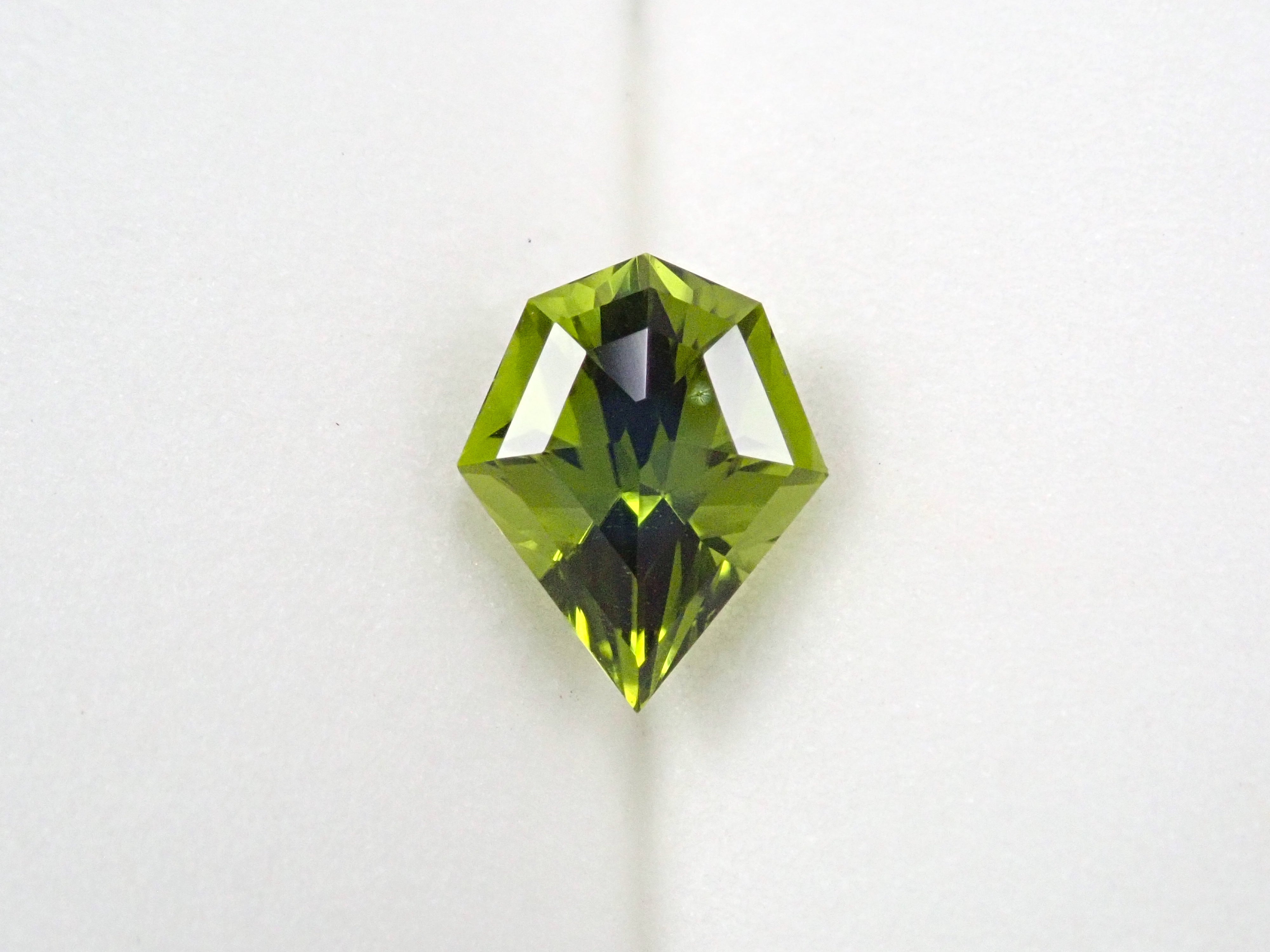 American Peridot 1.568ct Loose Stone