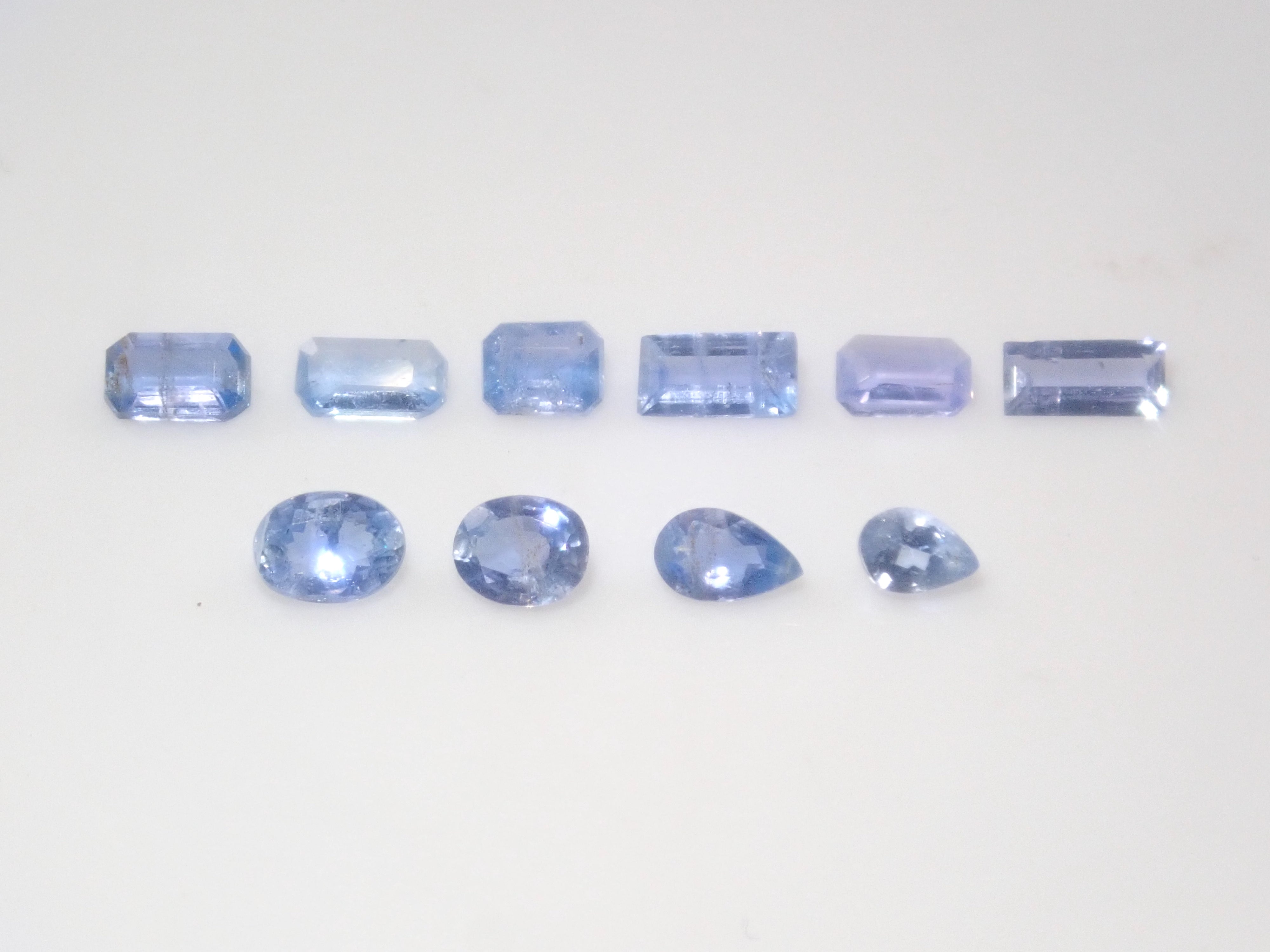 Limited to 13 stones: Namibian Jeremejevite (Elemejevite) 1 stone loose stone (Multiple purchase discounts available)