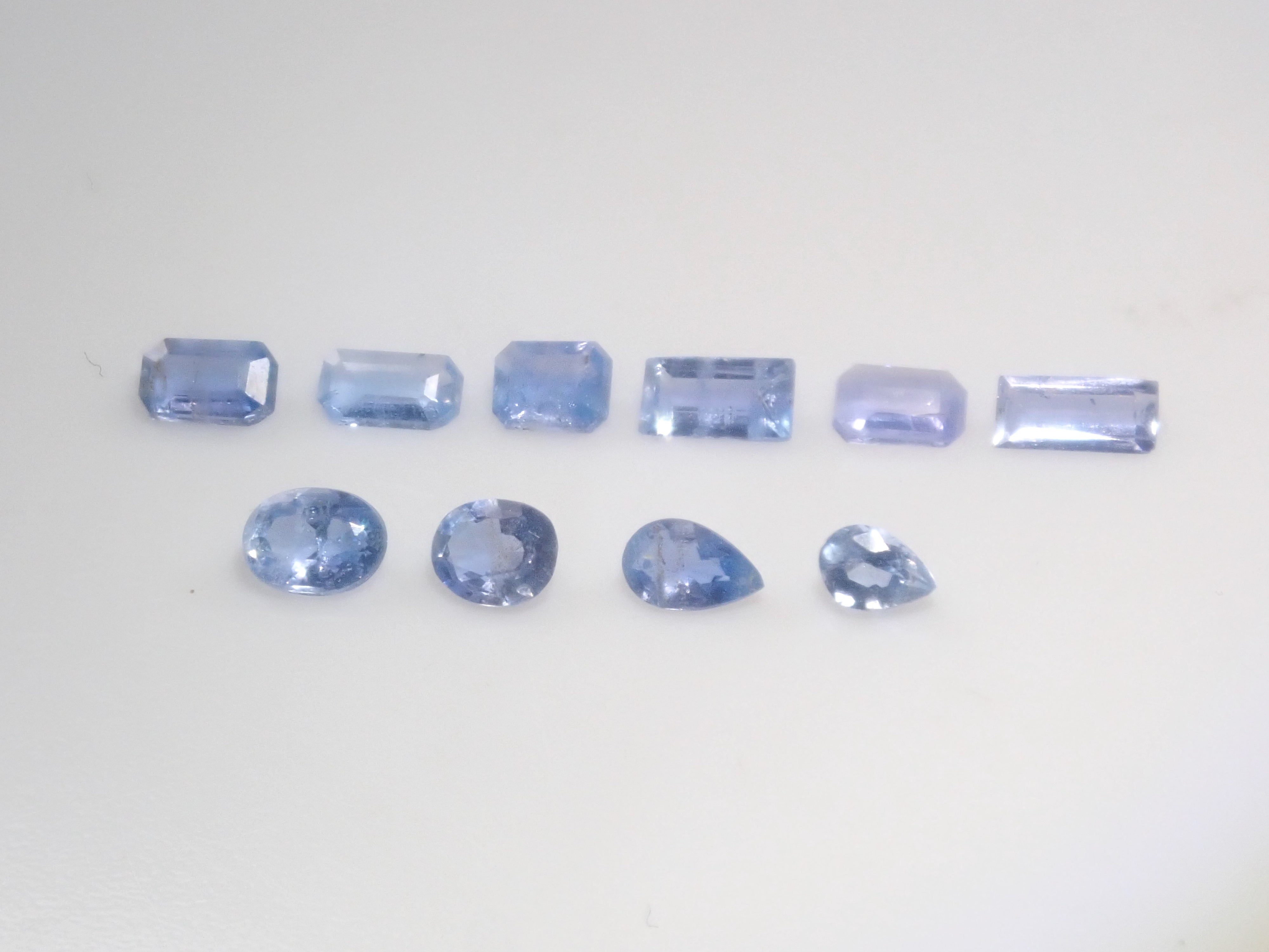 Limited to 13 stones: Namibian Jeremejevite (Elemejevite) 1 stone loose stone (Multiple purchase discounts available)