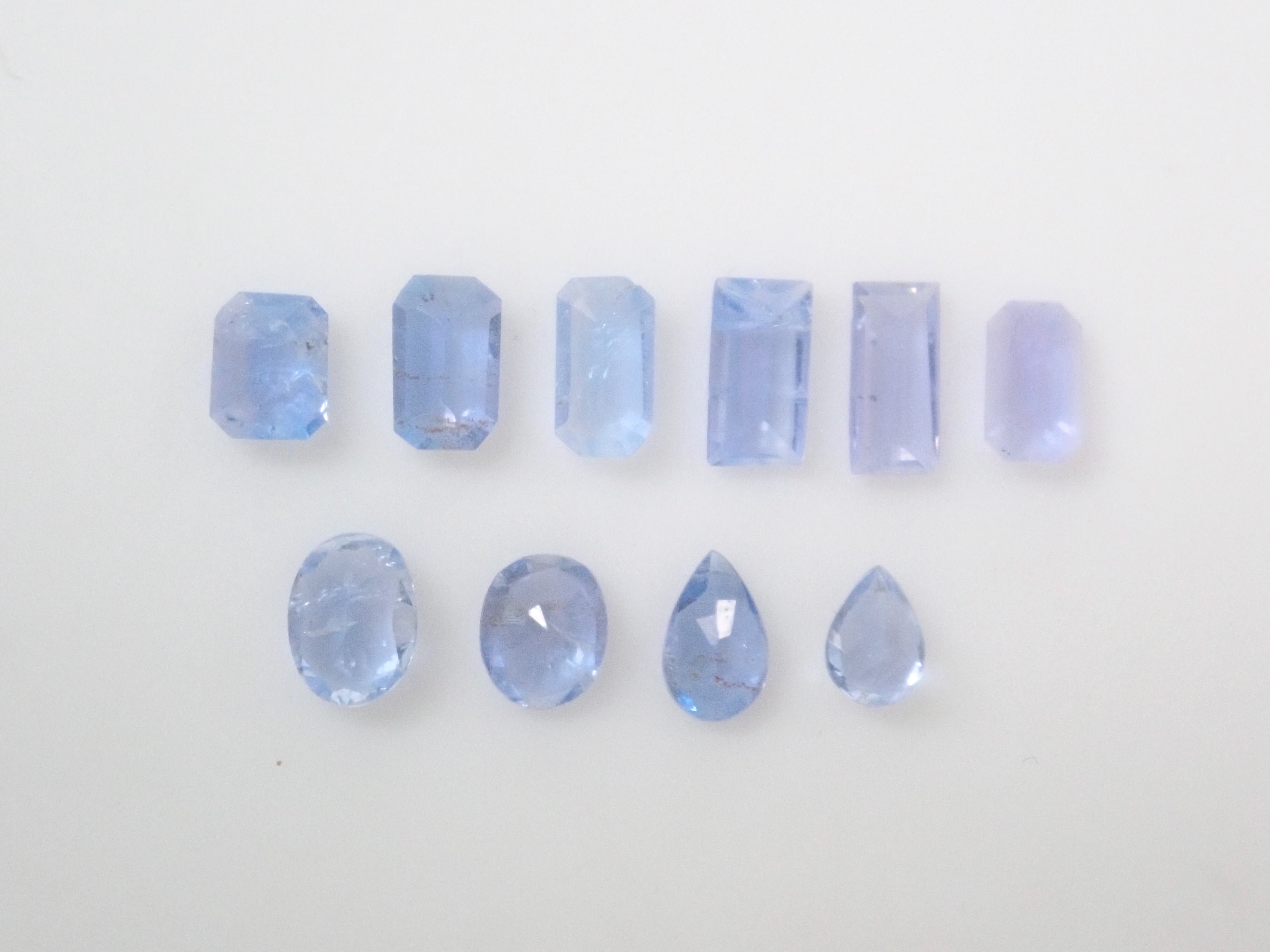 Limited to 13 stones: Namibian Jeremejevite (Elemejevite) 1 stone loose stone (Multiple purchase discounts available)