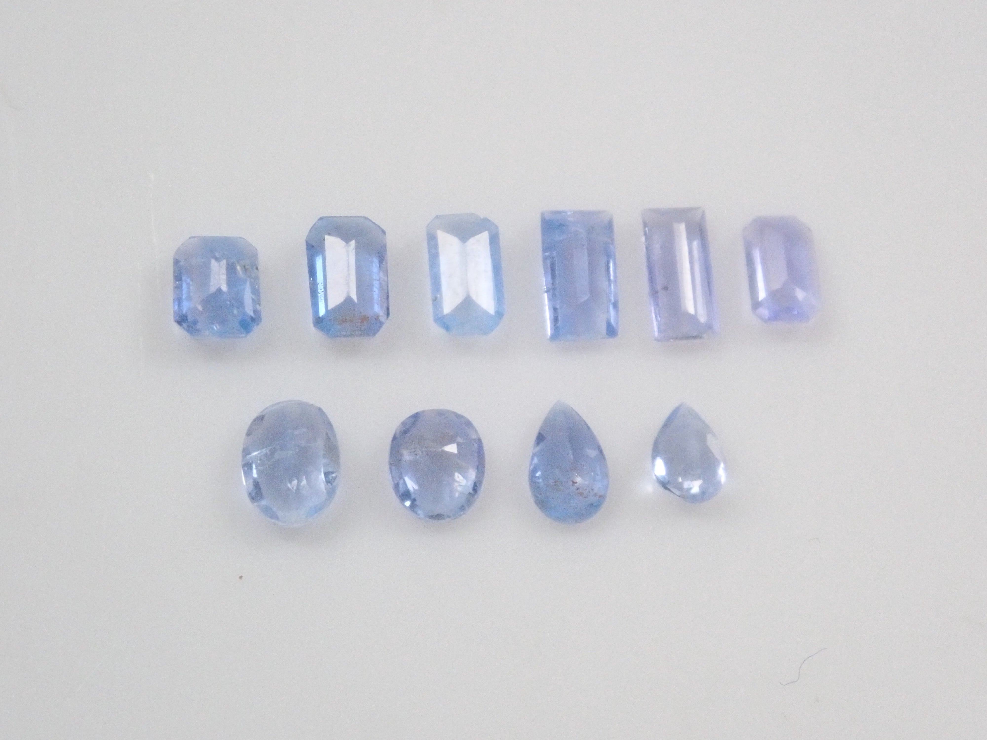 Limited to 13 stones: Namibian Jeremejevite (Elemejevite) 1 stone loose stone (Multiple purchase discounts available)