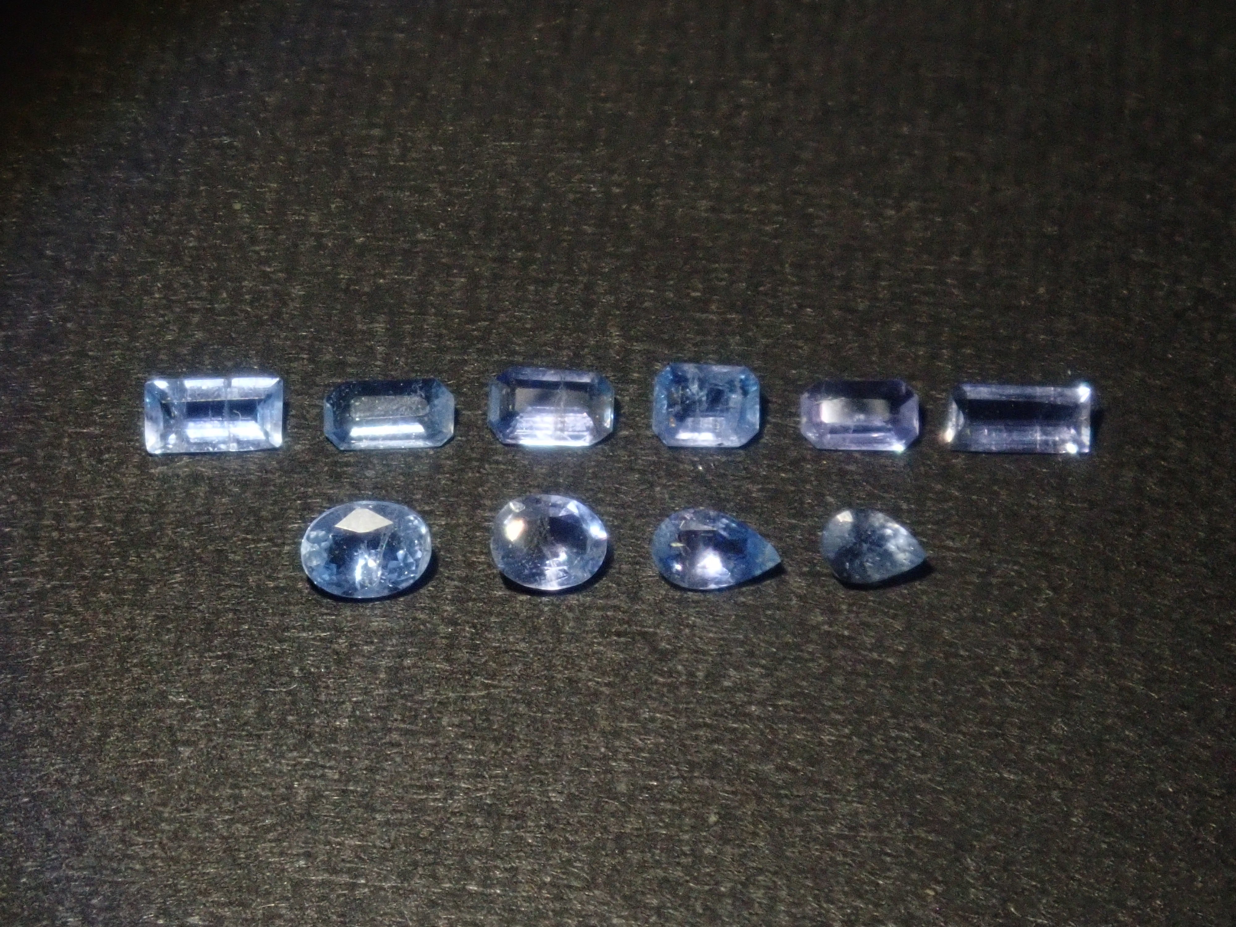 Limited to 13 stones: Namibian Jeremejevite (Elemejevite) 1 stone loose stone (Multiple purchase discounts available)