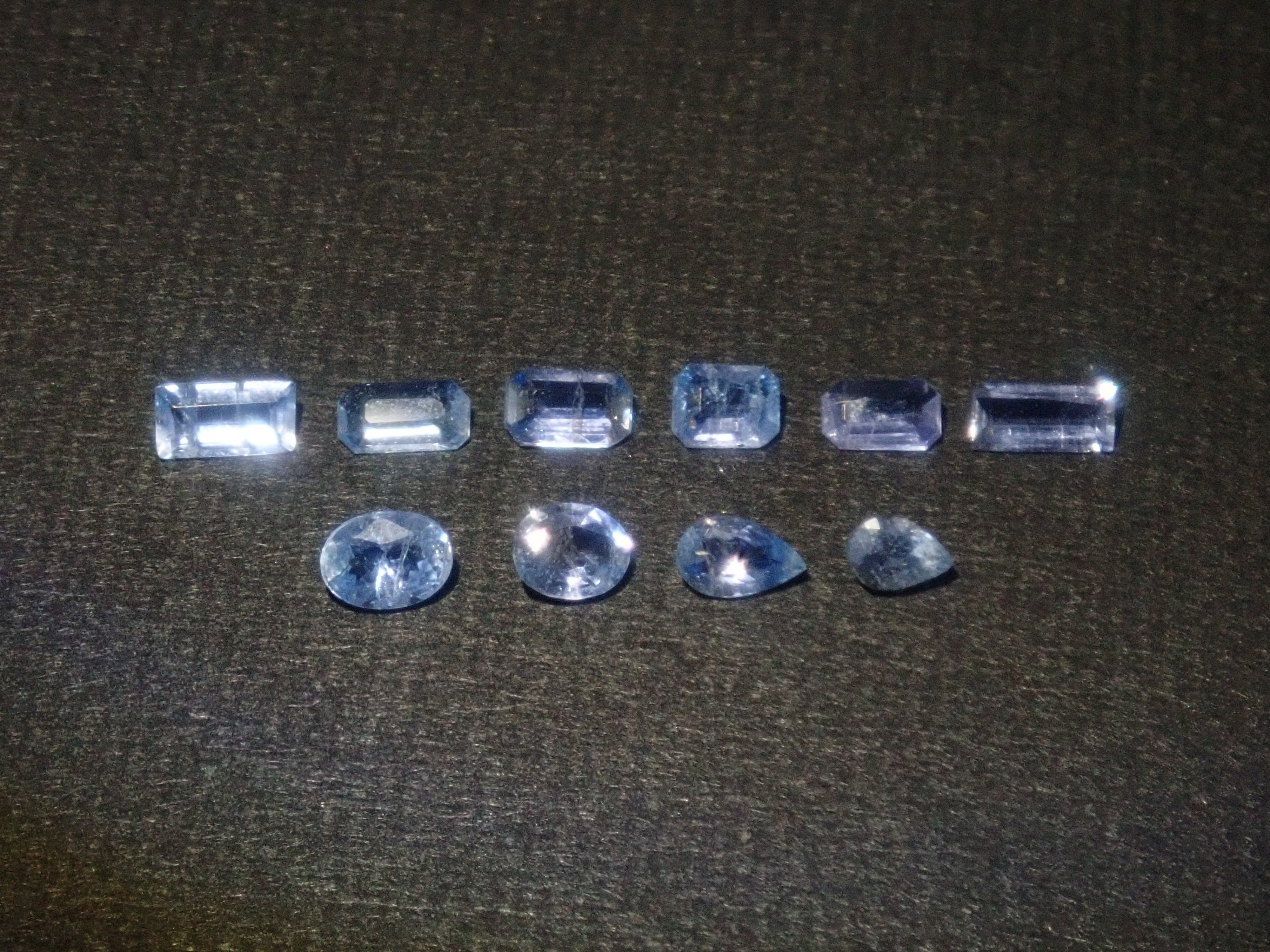 Limited to 13 stones: Namibian Jeremejevite (Elemejevite) 1 stone loose stone (Multiple purchase discounts available)