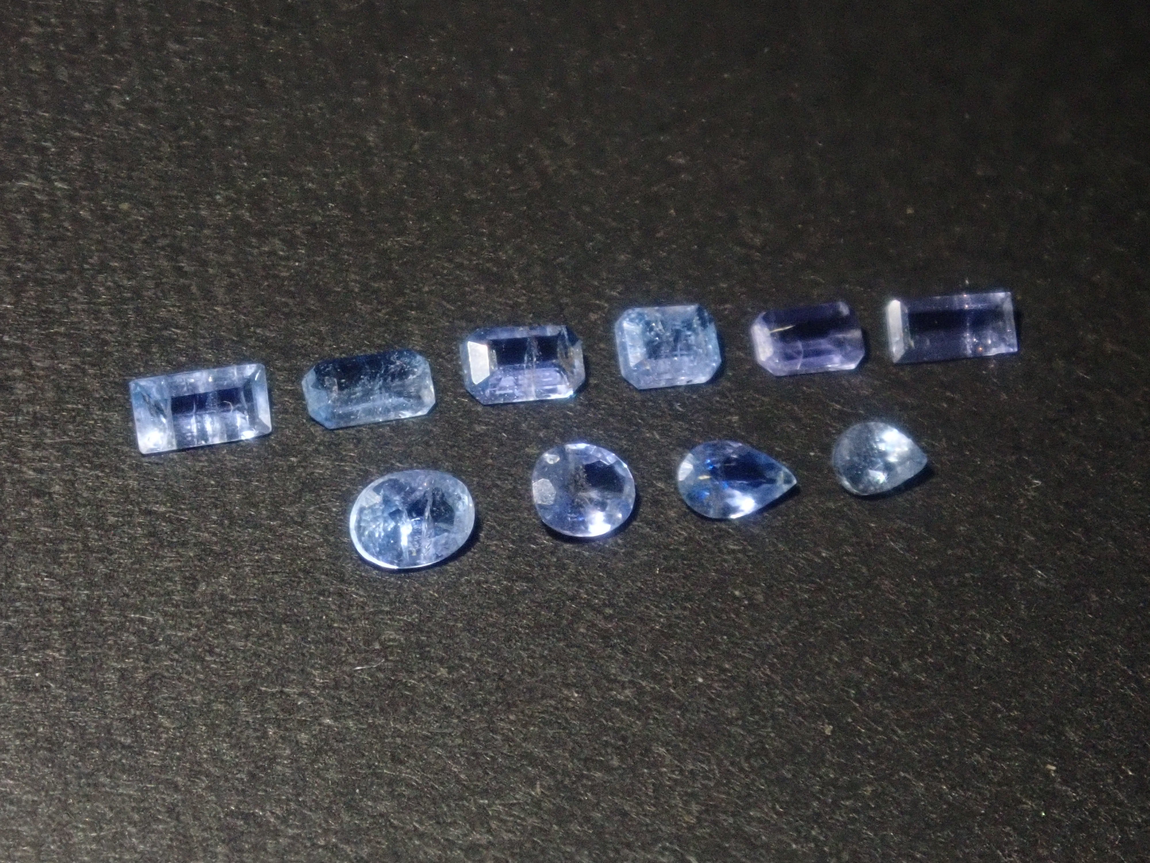 Limited to 13 stones: Namibian Jeremejevite (Elemejevite) 1 stone loose stone (Multiple purchase discounts available)