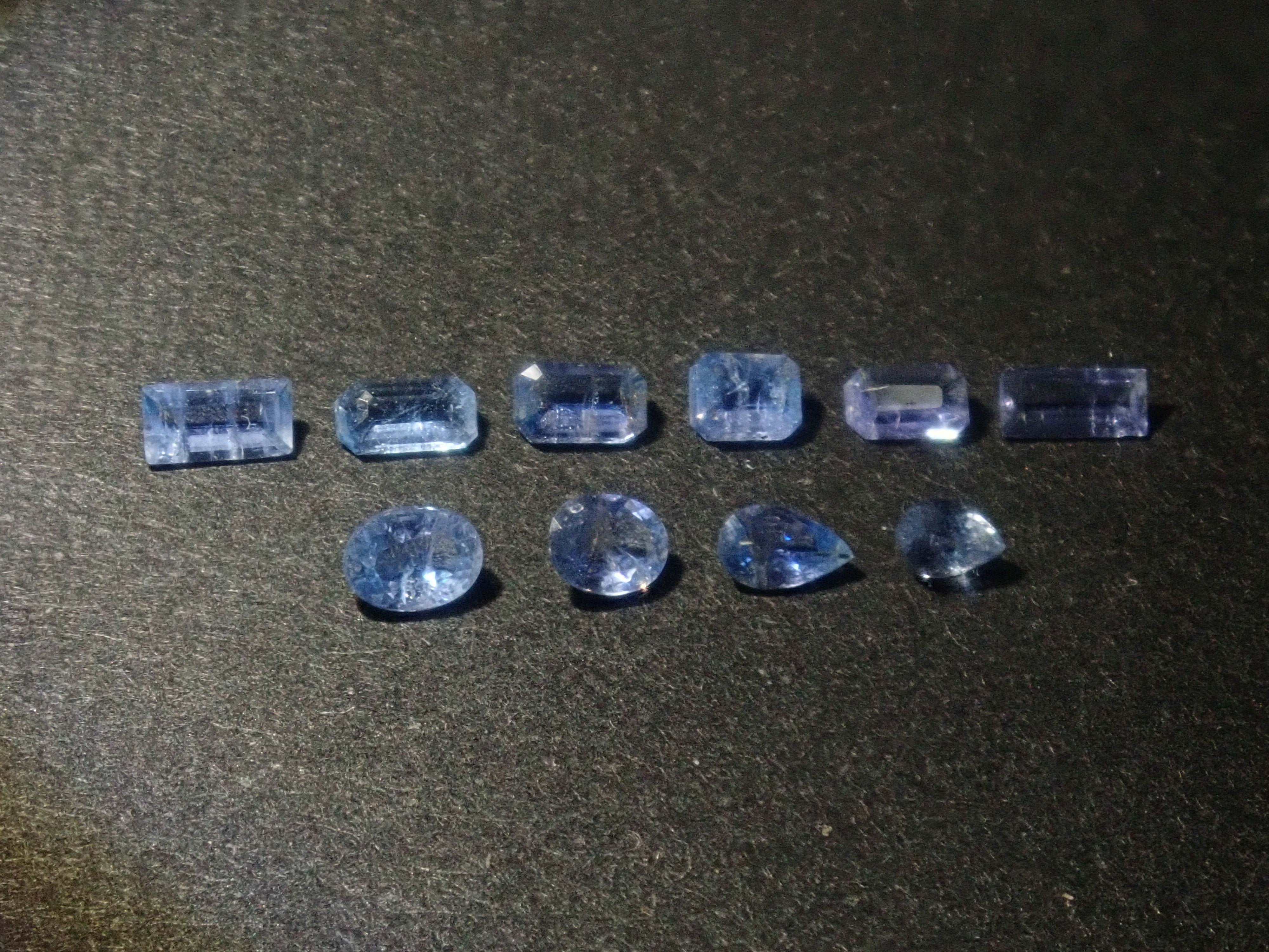 Limited to 13 stones: Namibian Jeremejevite (Elemejevite) 1 stone loose stone (Multiple purchase discounts available)