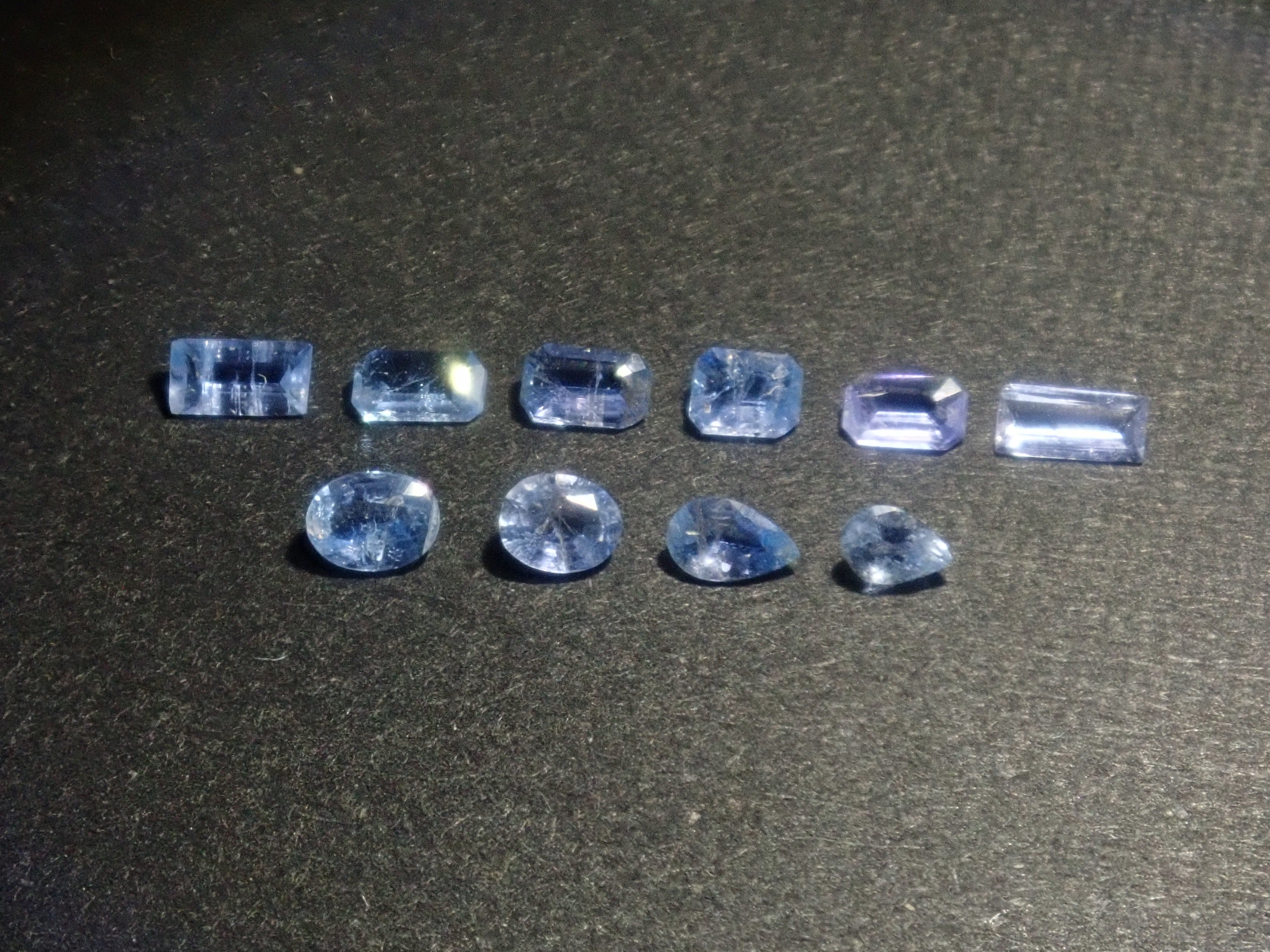Limited to 13 stones: Namibian Jeremejevite (Elemejevite) 1 stone loose stone (Multiple purchase discounts available)