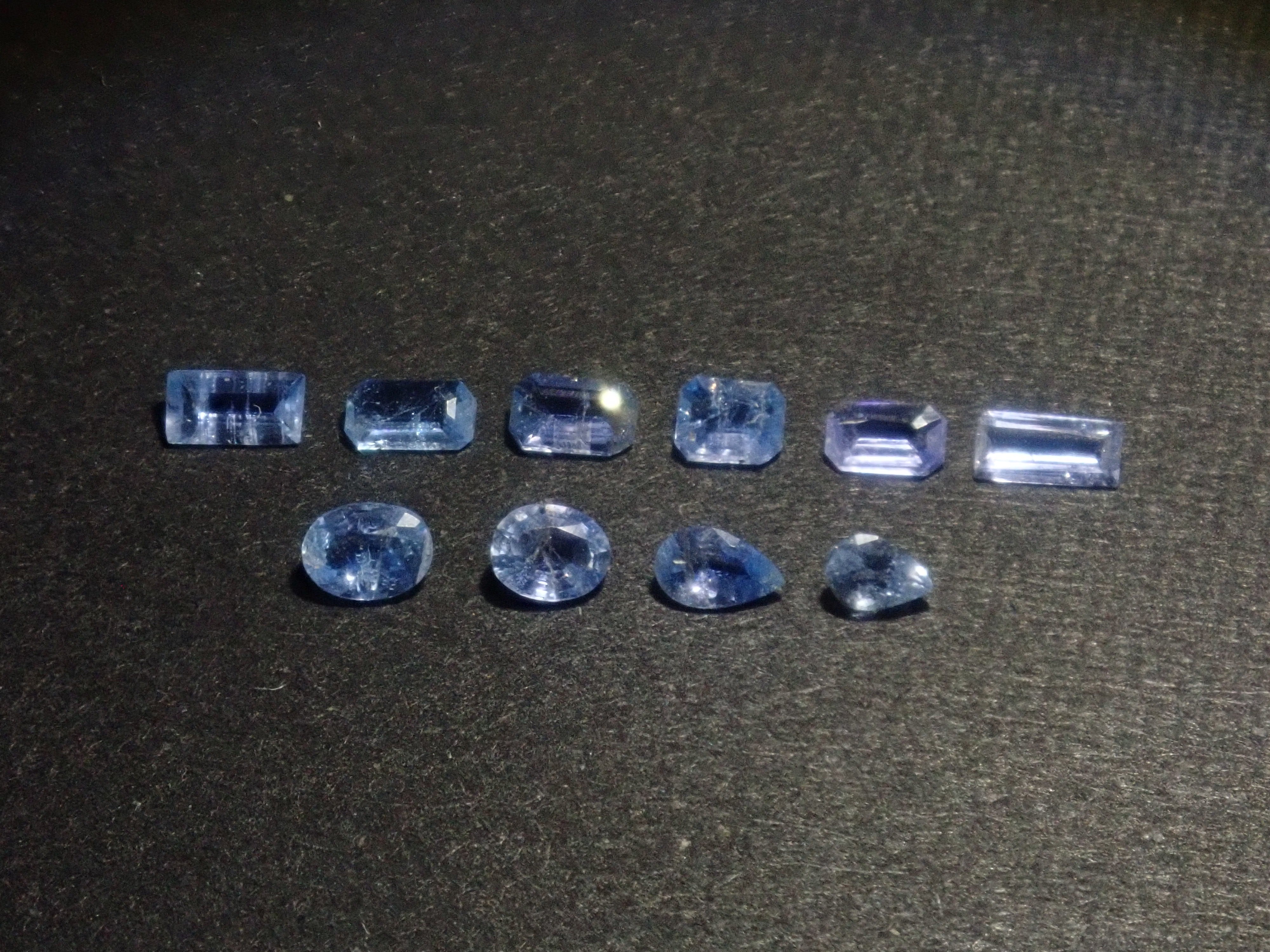 Limited to 13 stones: Namibian Jeremejevite (Elemejevite) 1 stone loose stone (Multiple purchase discounts available)