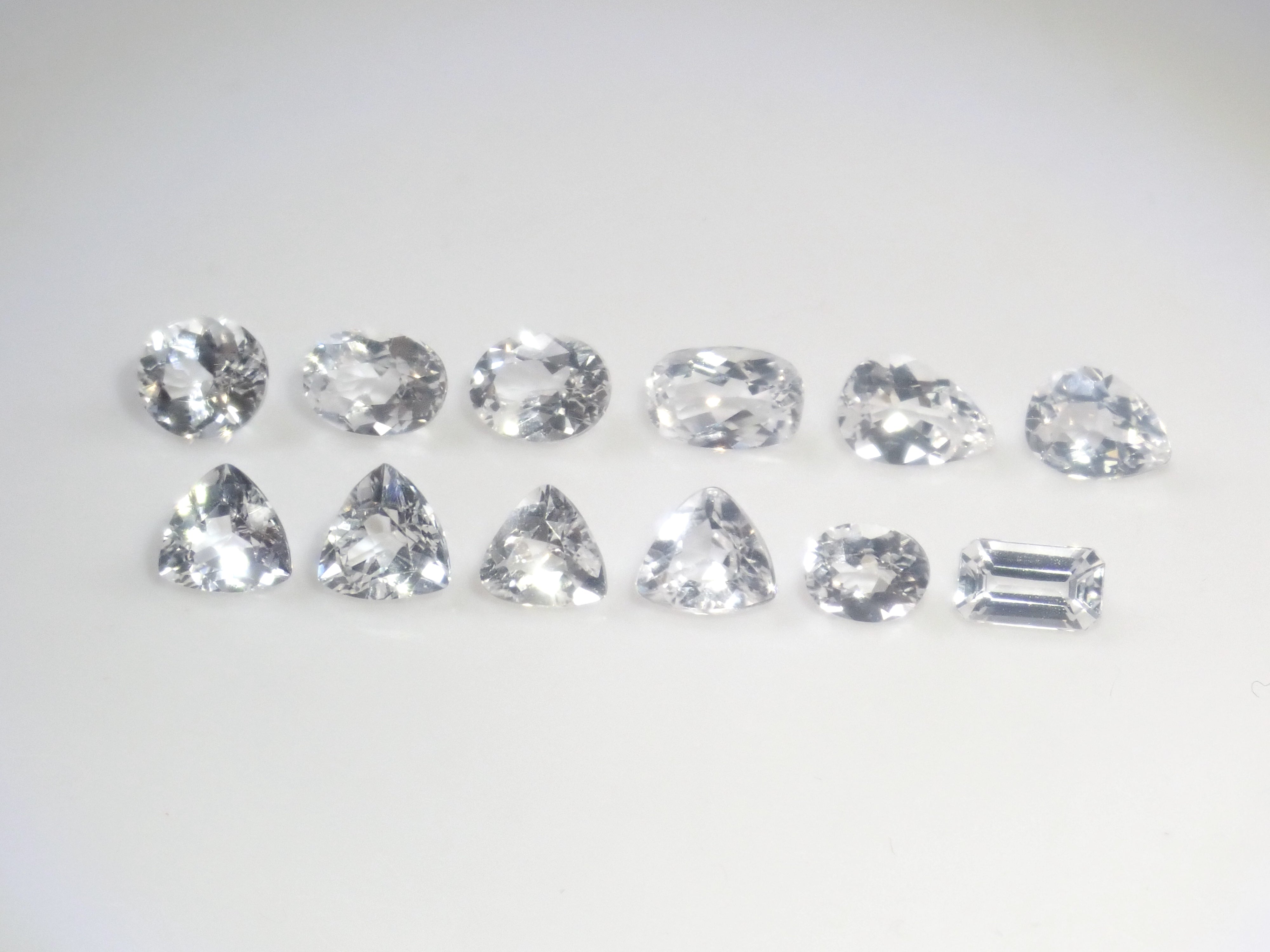 【5/23 22時販売】《限定12石》ロシア産フェナカイト1石ルース（平均0.35ct）《複数購入割引有》
