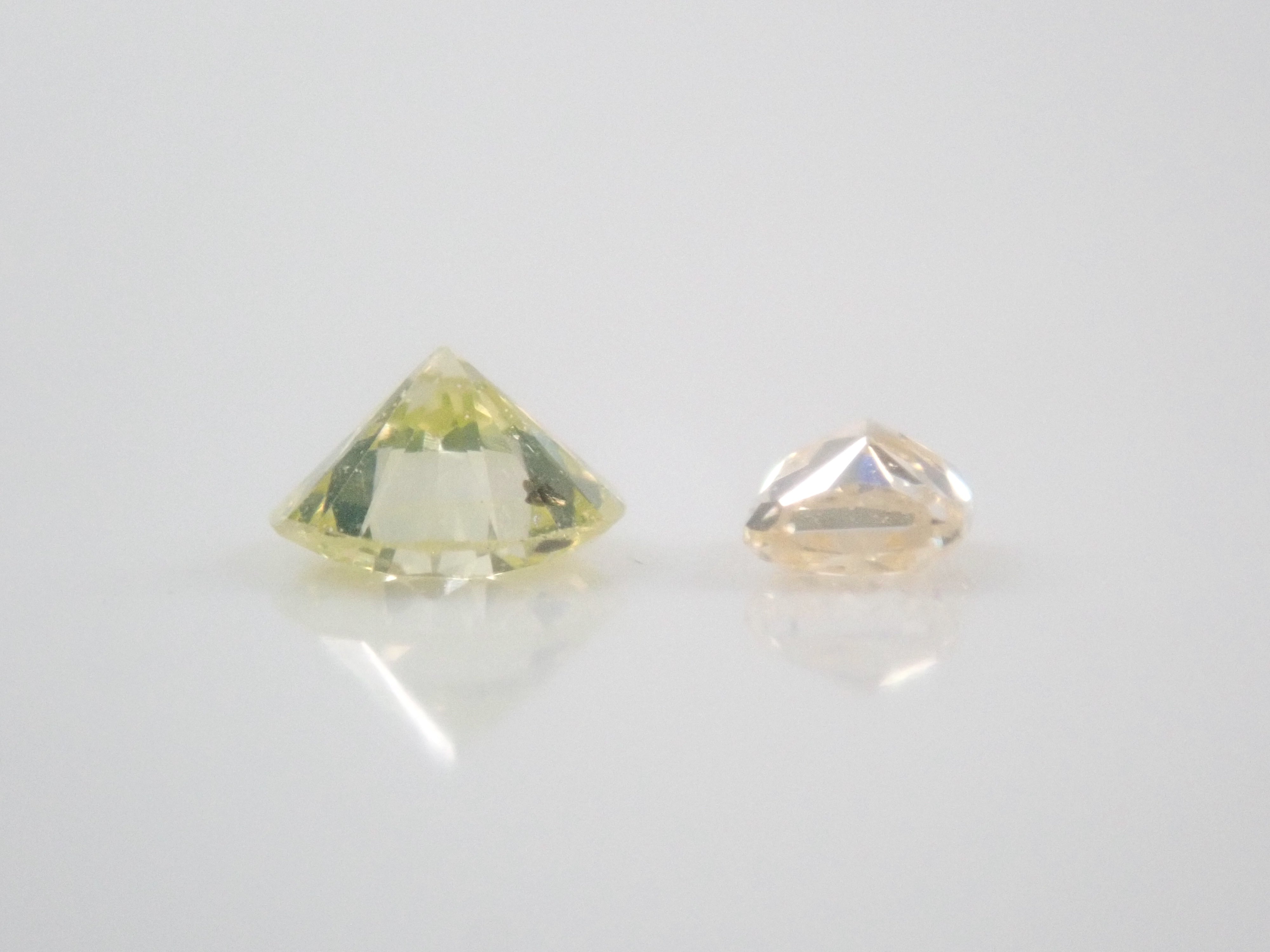 【5/29 22時販売】《限定13石》通常39,800円VVS-2/4.3mm/ソーティング付きが当たる💎イエローダイヤモンドガチャ《複数購入割引有》