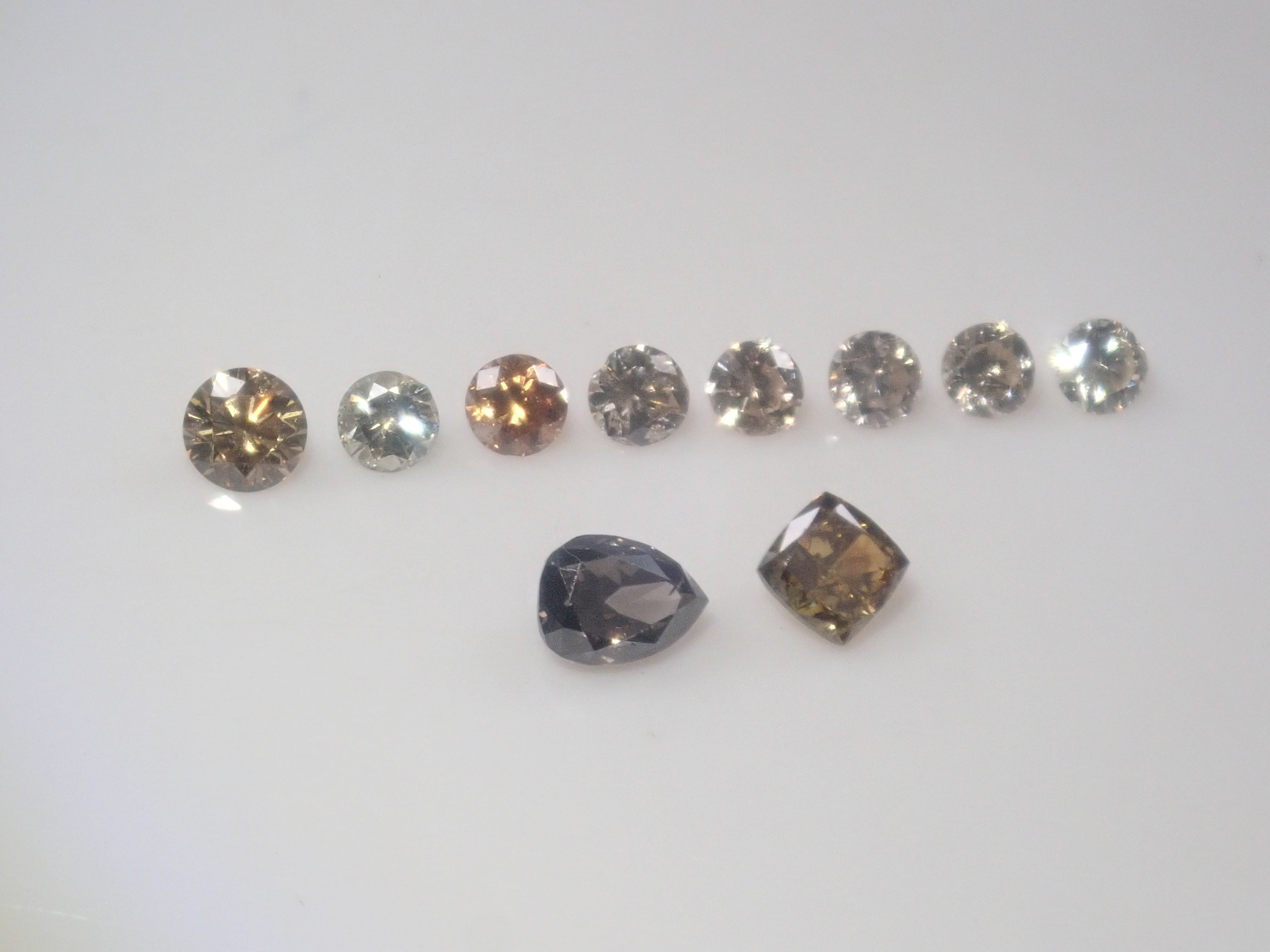 【5/30 22時販売】《限定11石》通常29,800円の0.385ct/FANCY DEEPカラー/SI-2 ソーティング付きが当たる💎ブラウン系ダイヤモンドガチャ《複数購入割引有》