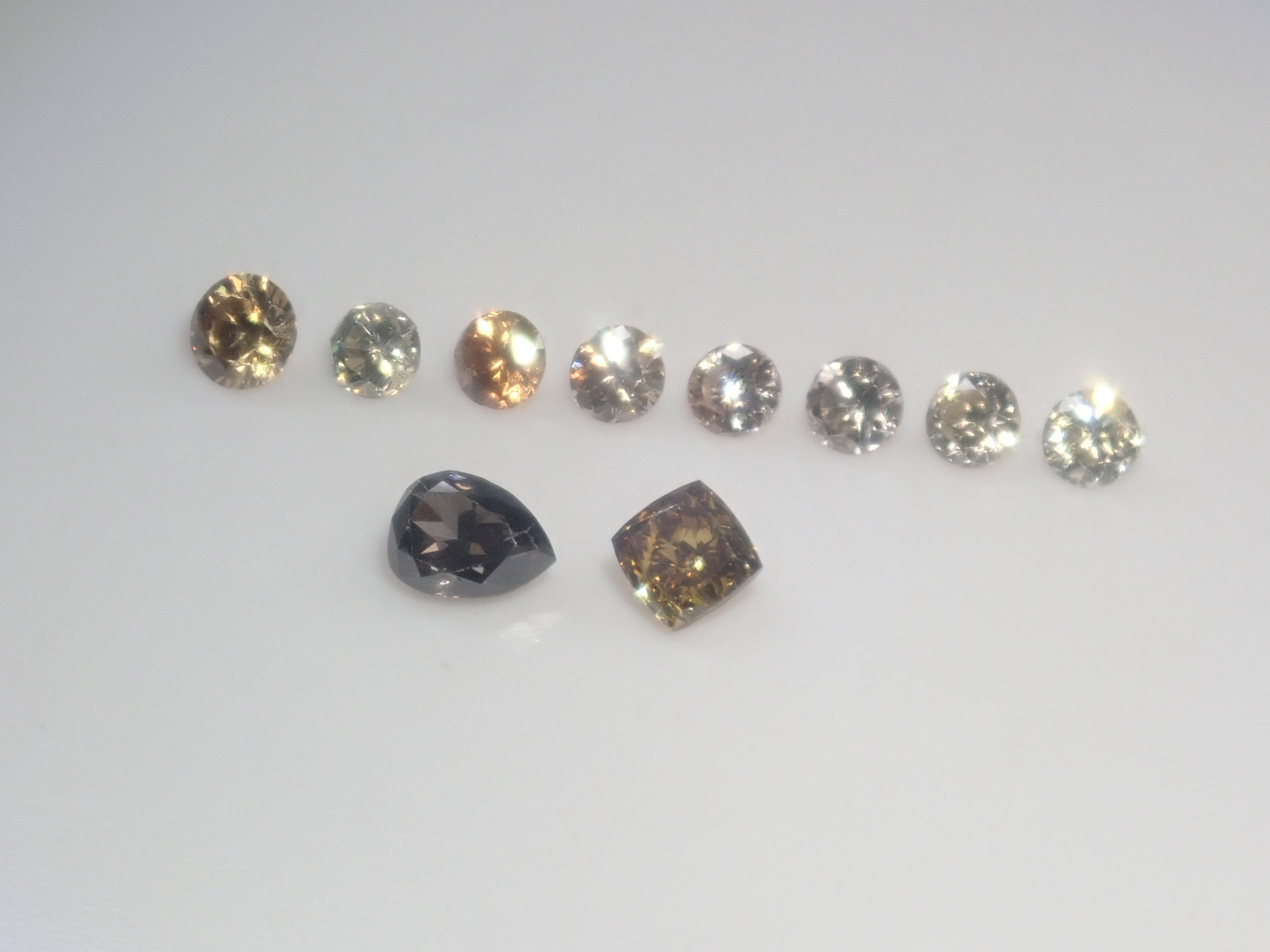 【5/30 22時販売】《限定11石》通常29,800円の0.385ct/FANCY DEEPカラー/SI-2 ソーティング付きが当たる💎ブラウン系ダイヤモンドガチャ《複数購入割引有》