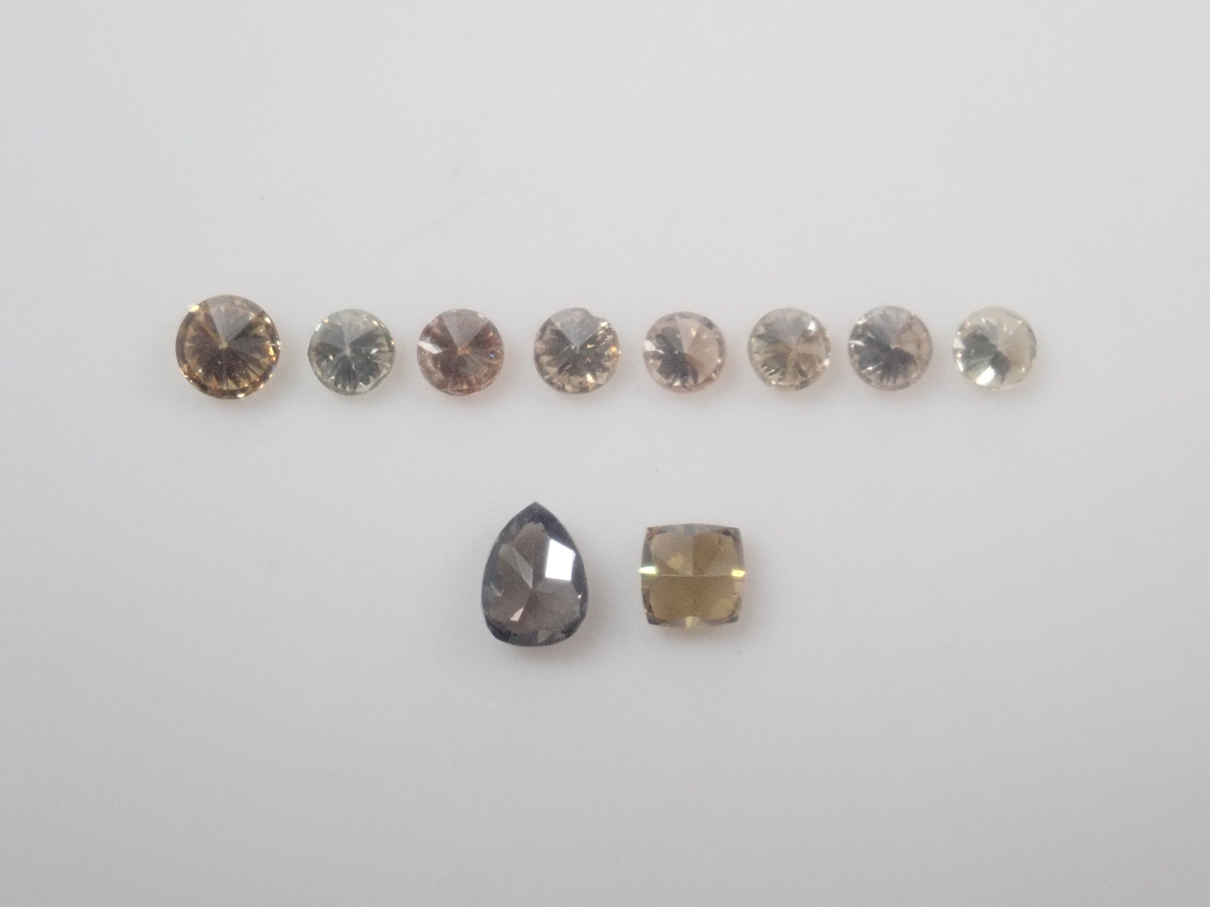 【5/30 22時販売】《限定11石》通常29,800円の0.385ct/FANCY DEEPカラー/SI-2 ソーティング付きが当たる💎ブラウン系ダイヤモンドガチャ《複数購入割引有》