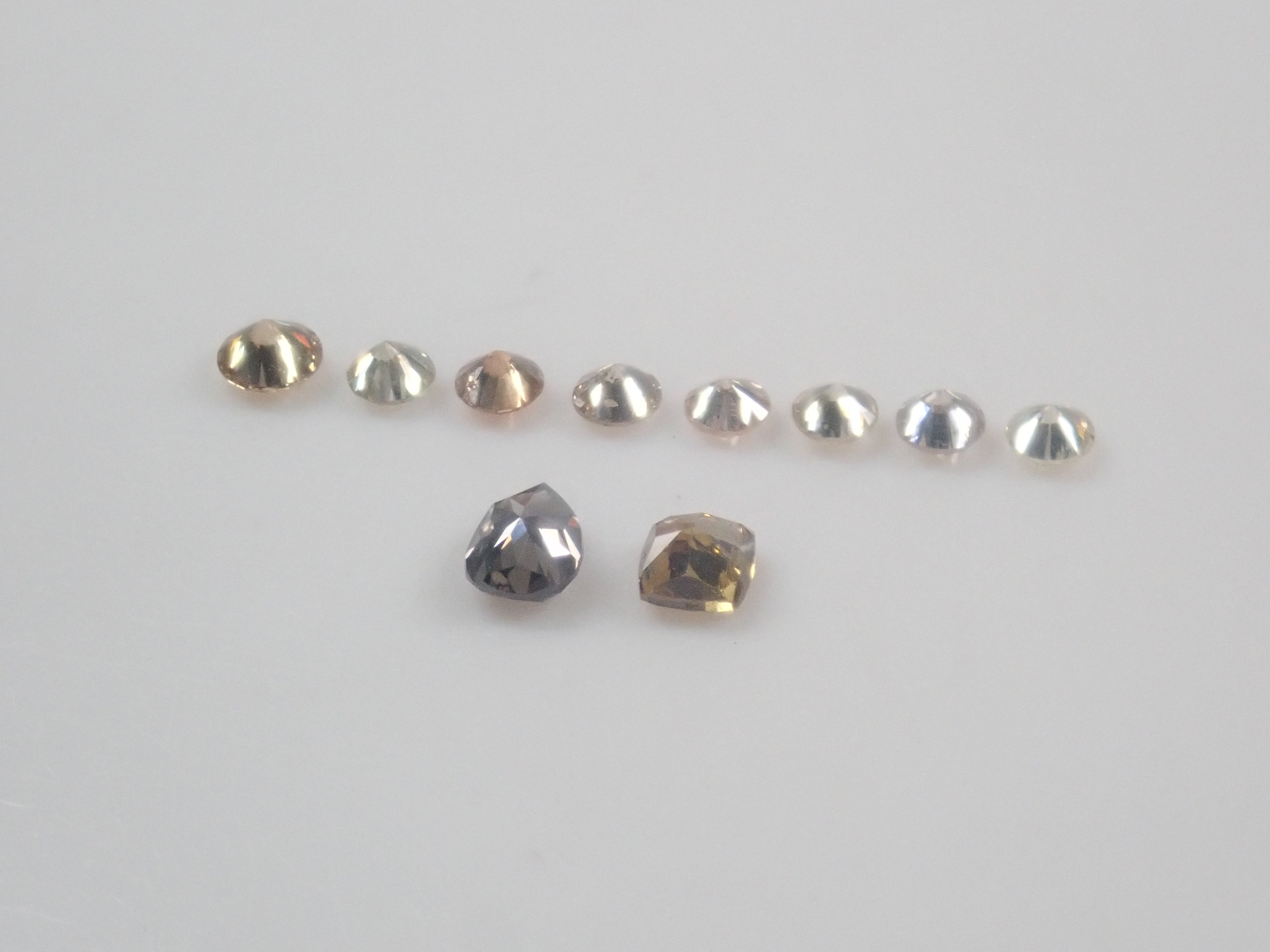 【5/30 22時販売】《限定11石》通常29,800円の0.385ct/FANCY DEEPカラー/SI-2 ソーティング付きが当たる💎ブラウン系ダイヤモンドガチャ《複数購入割引有》