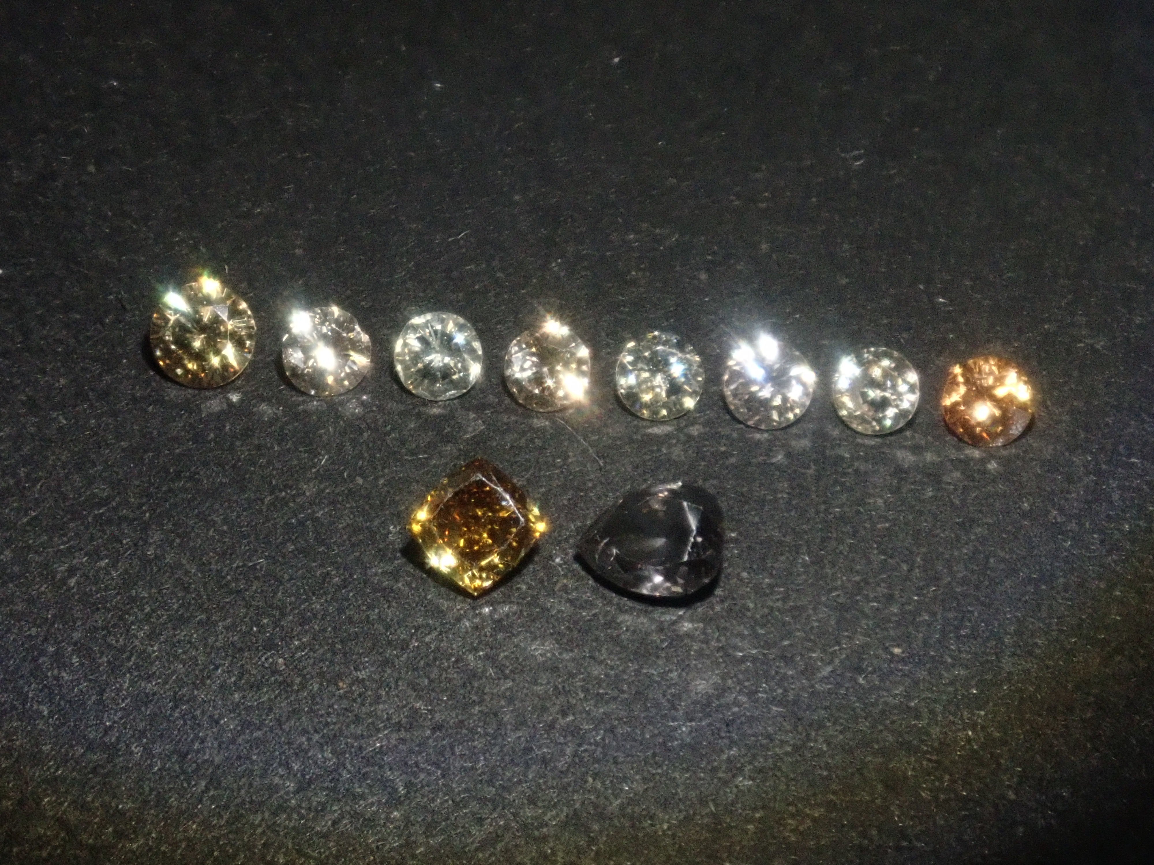 【5/30 22時販売】《限定11石》通常29,800円の0.385ct/FANCY DEEPカラー/SI-2 ソーティング付きが当たる💎ブラウン系ダイヤモンドガチャ《複数購入割引有》