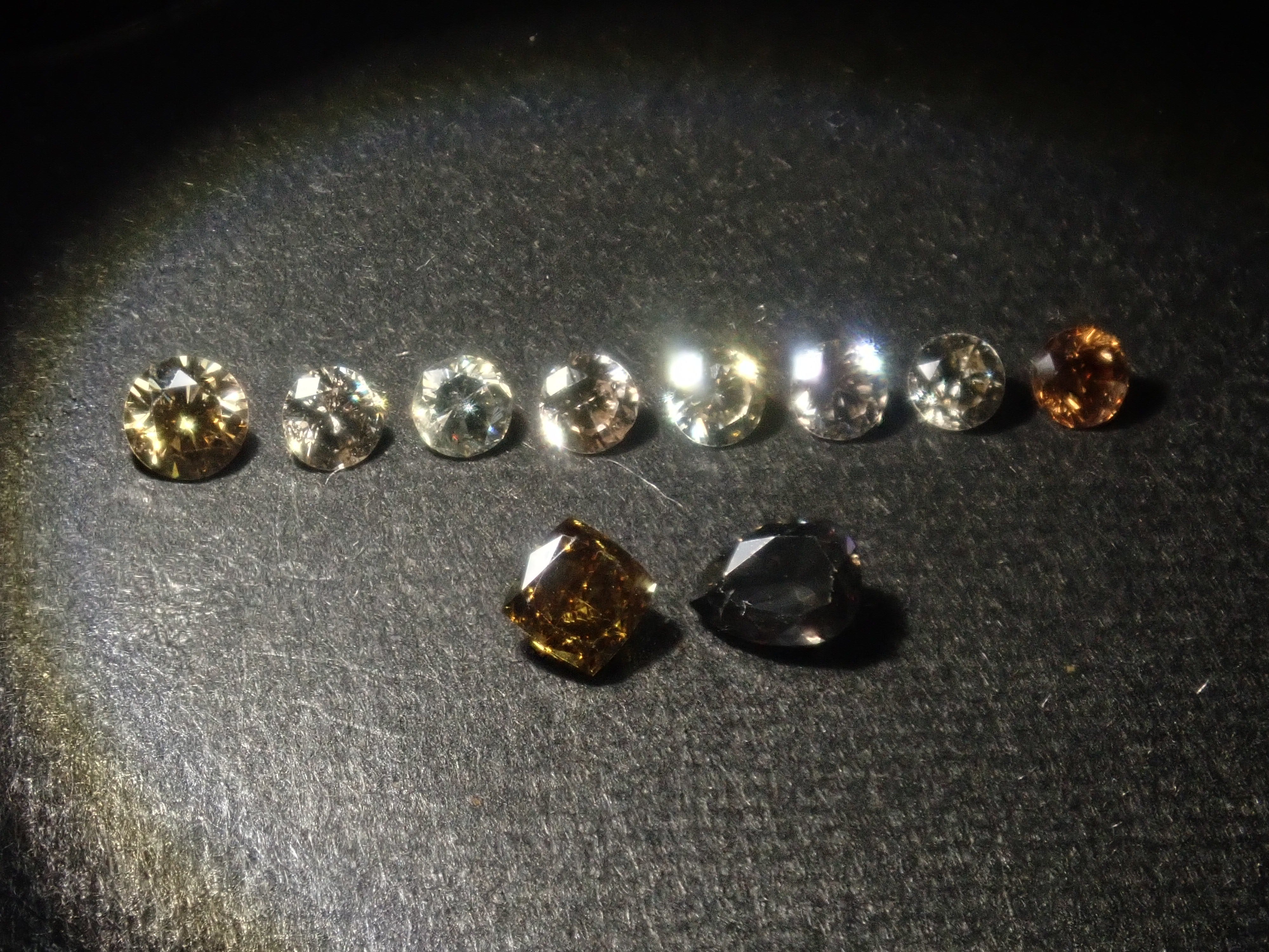 【5/30 22時販売】《限定11石》通常29,800円の0.385ct/FANCY DEEPカラー/SI-2 ソーティング付きが当たる💎ブラウン系ダイヤモンドガチャ《複数購入割引有》