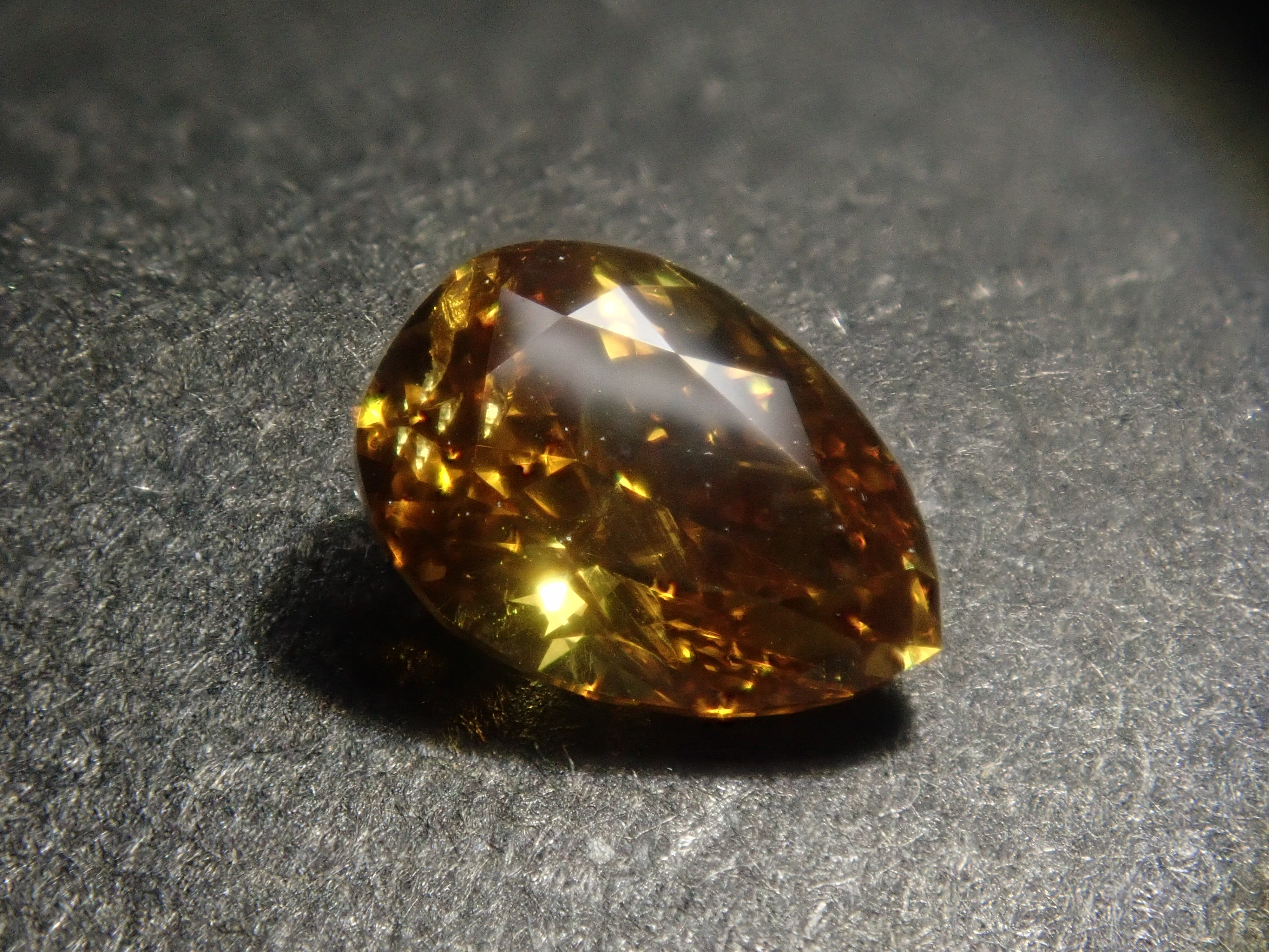 【5/30 22時販売】《限定11石》通常29,800円の0.385ct/FANCY DEEPカラー/SI-2 ソーティング付きが当たる💎ブラウン系ダイヤモンドガチャ《複数購入割引有》