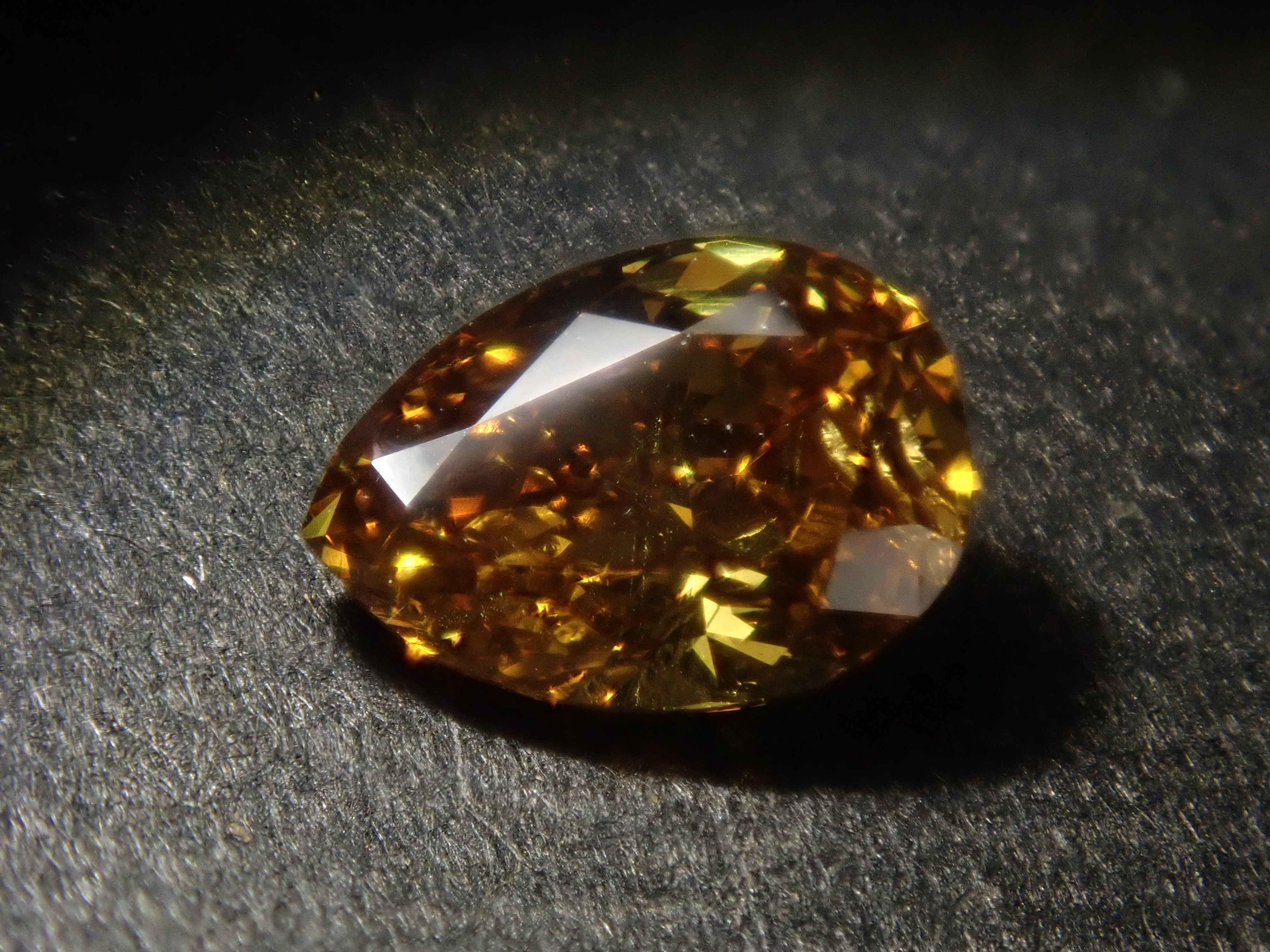 【5/30 22時販売】《限定11石》通常29,800円の0.385ct/FANCY DEEPカラー/SI-2 ソーティング付きが当たる💎ブラウン系ダイヤモンドガチャ《複数購入割引有》
