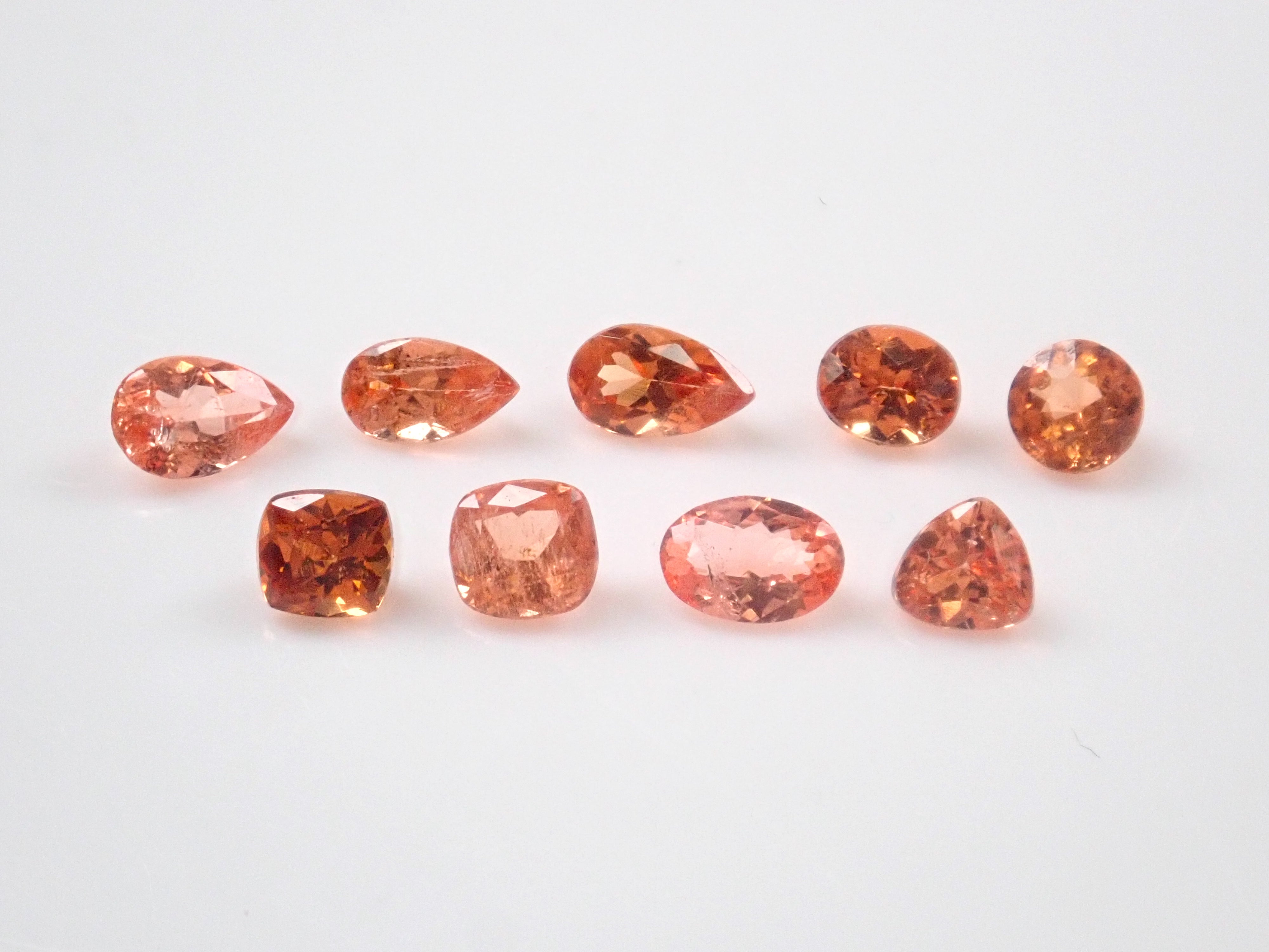 Limited to 9 stones: 1 Brazilian Triplite (average 0.20ct) Multiple purchase discounts available