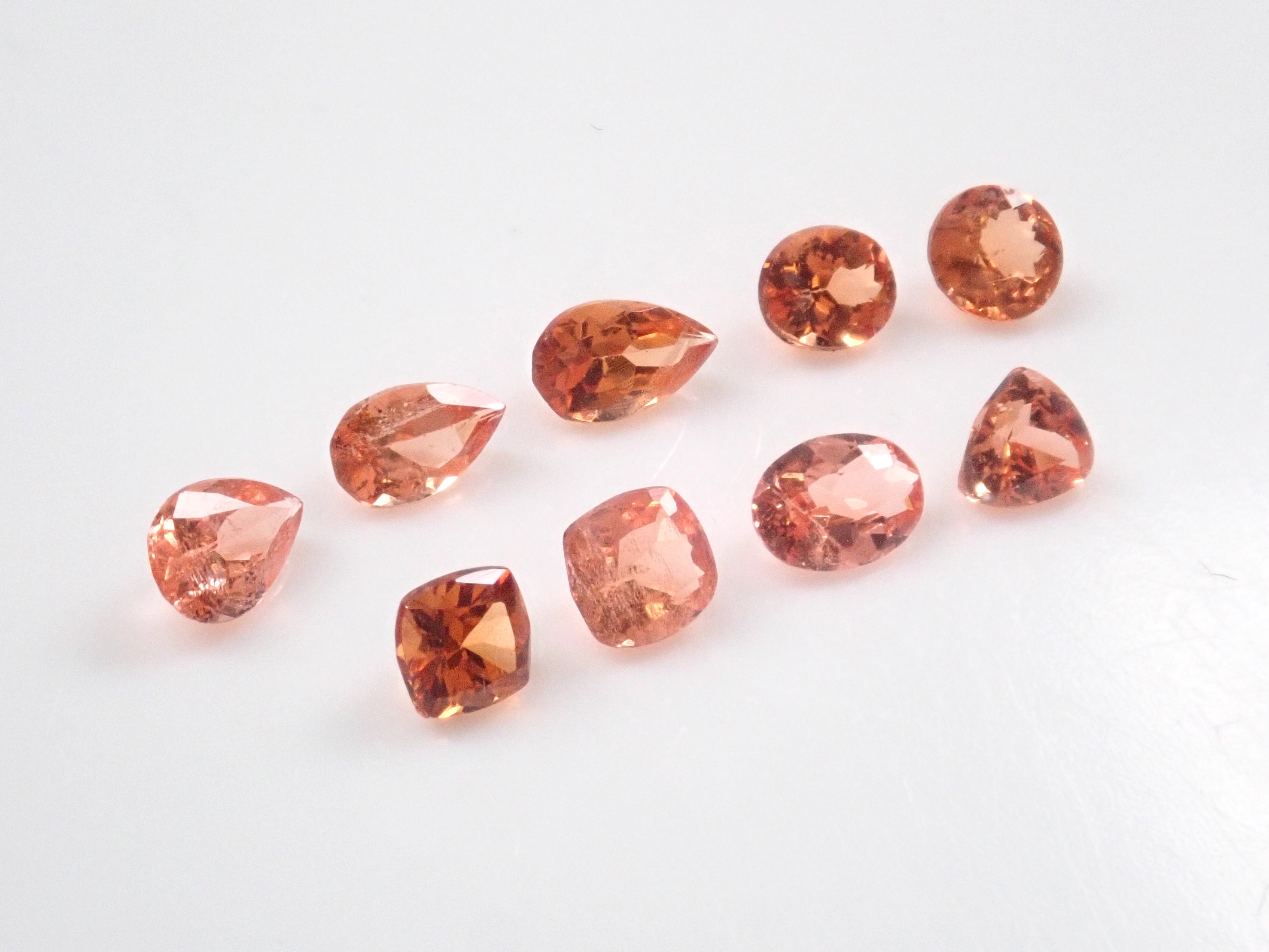 Limited to 9 stones: 1 Brazilian Triplite (average 0.20ct) Multiple purchase discounts available