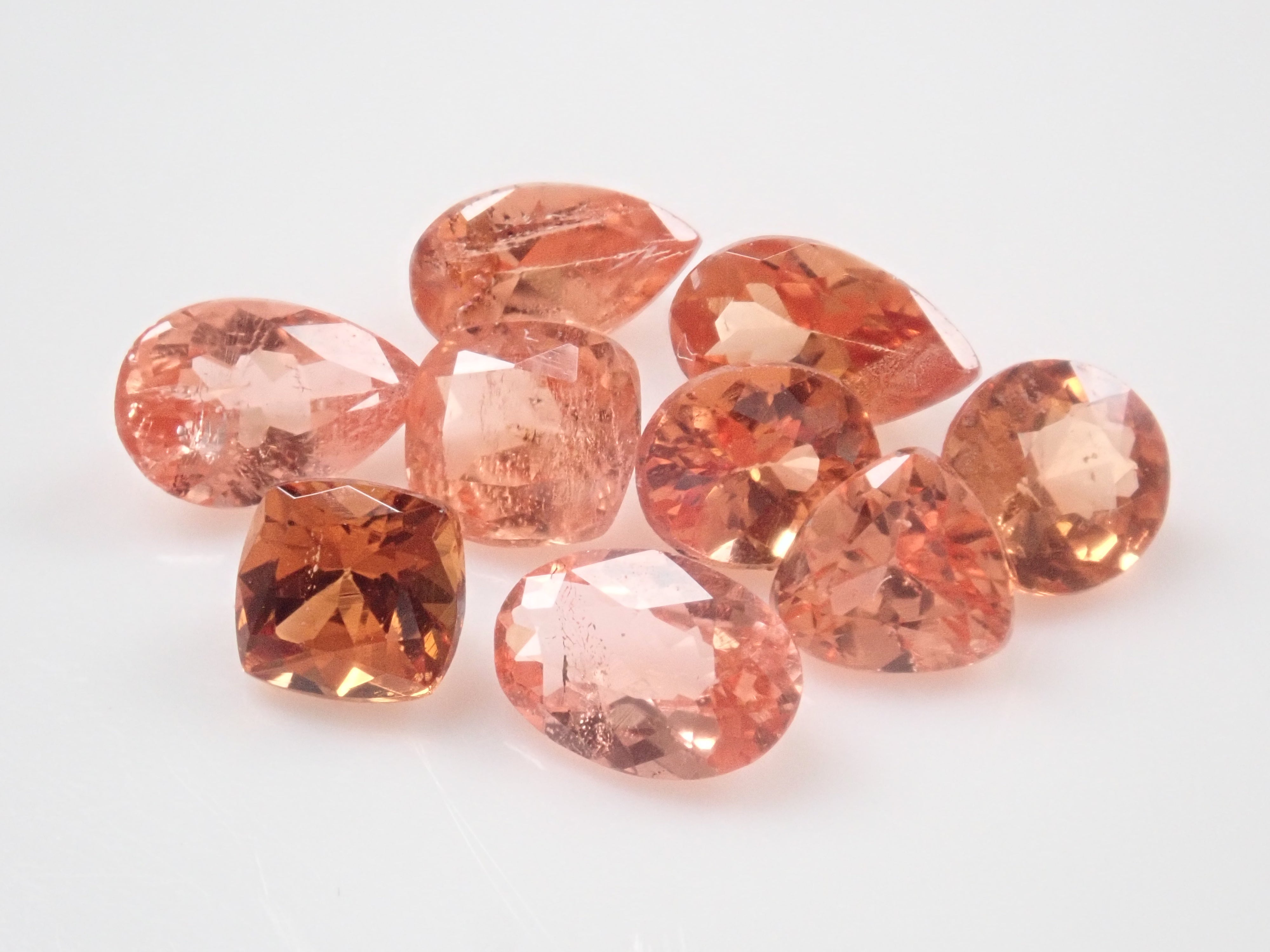 Limited to 9 stones: 1 Brazilian Triplite (average 0.20ct) Multiple purchase discounts available