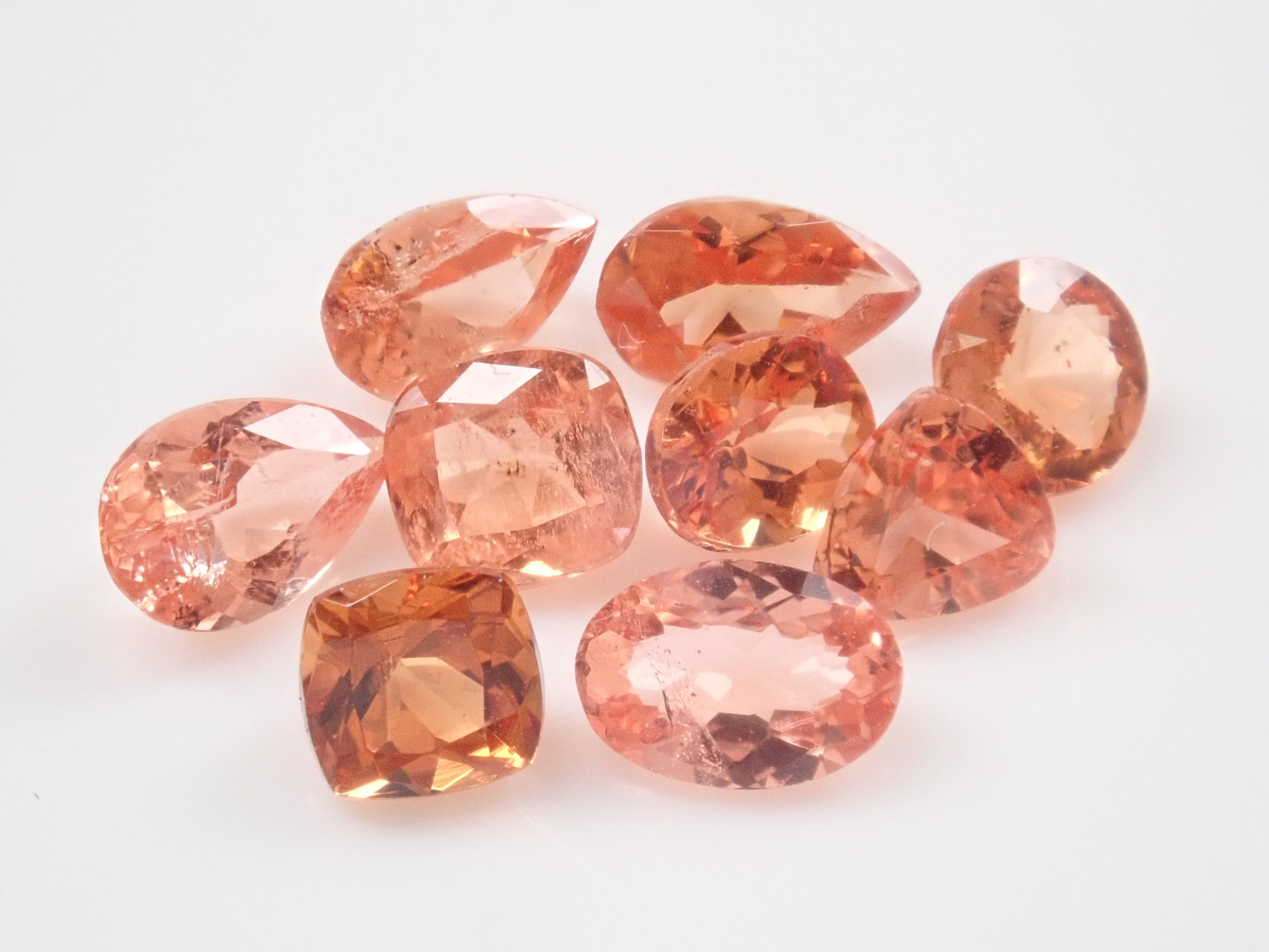 Limited to 9 stones: 1 Brazilian Triplite (average 0.20ct) Multiple purchase discounts available