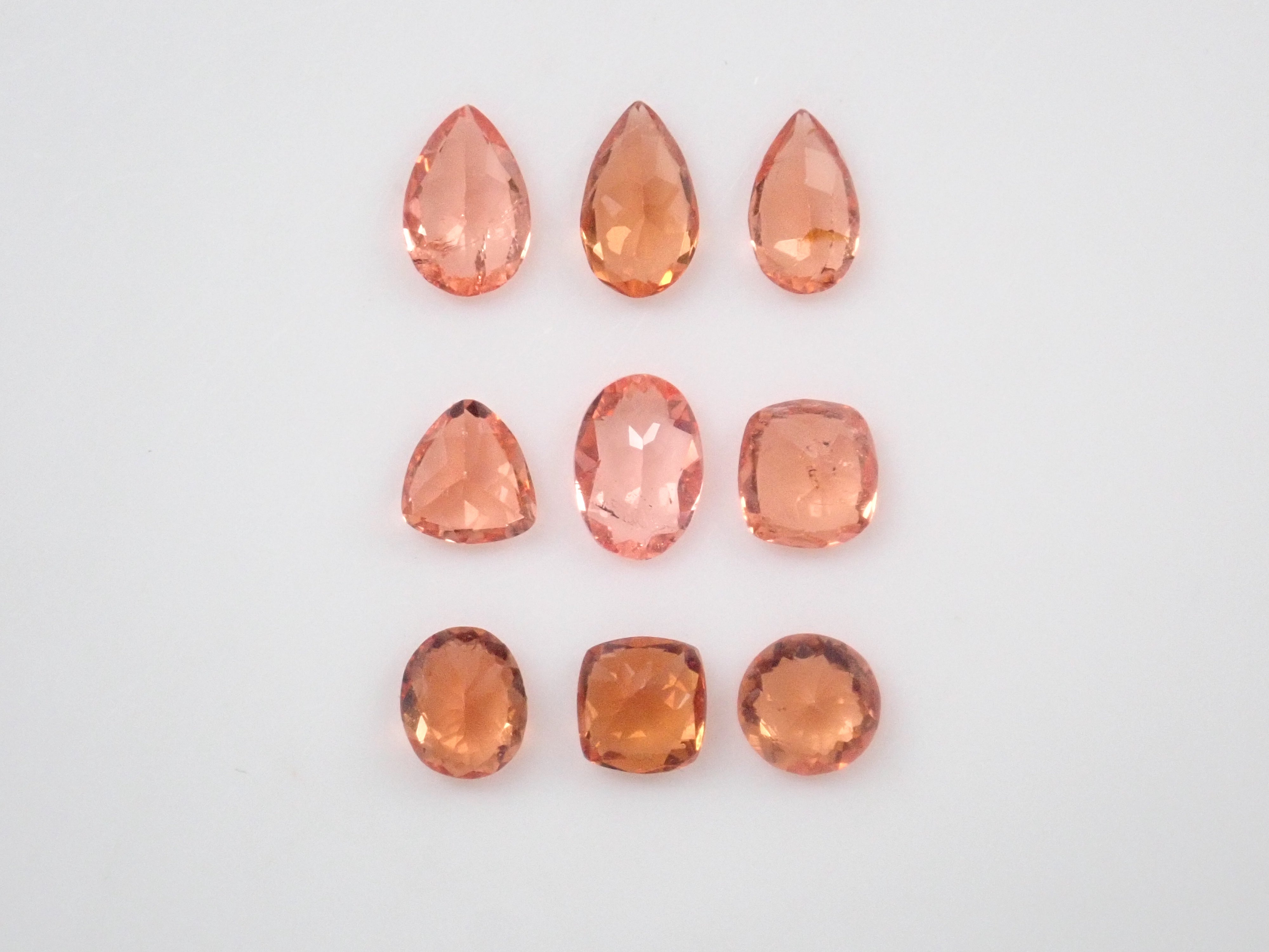 Limited to 9 stones: 1 Brazilian Triplite (average 0.20ct) Multiple purchase discounts available