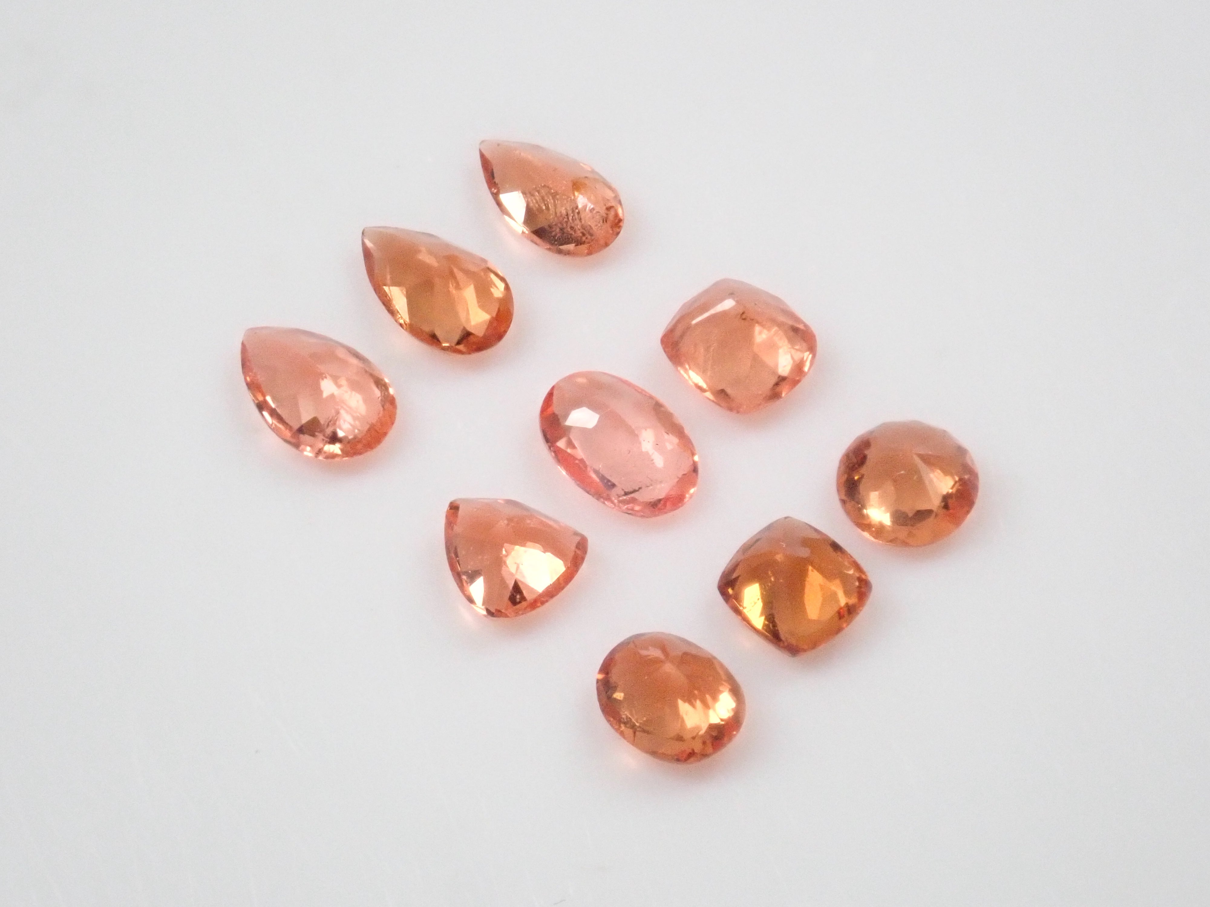 Limited to 9 stones: 1 Brazilian Triplite (average 0.20ct) Multiple purchase discounts available