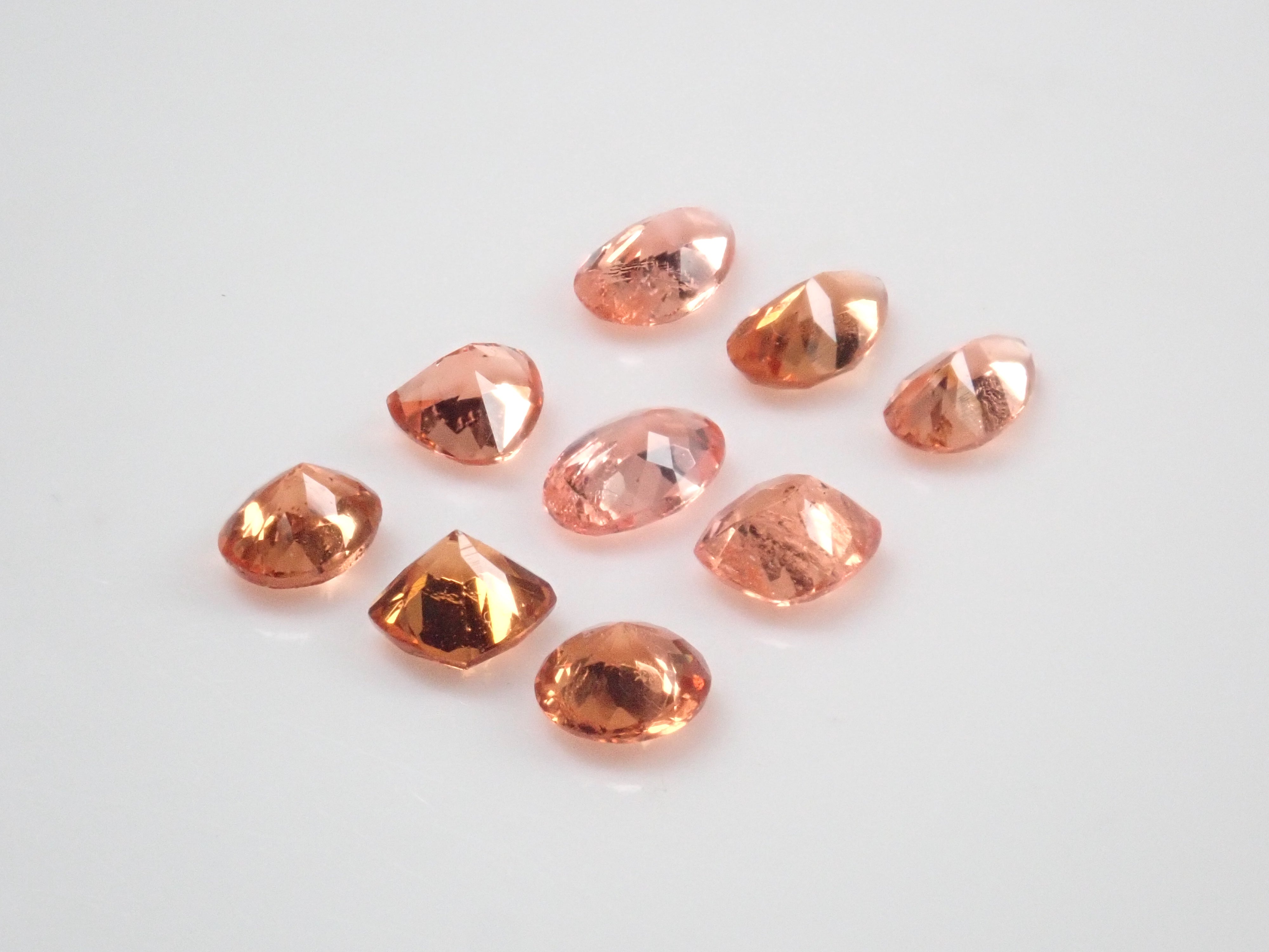 Limited to 9 stones: 1 Brazilian Triplite (average 0.20ct) Multiple purchase discounts available