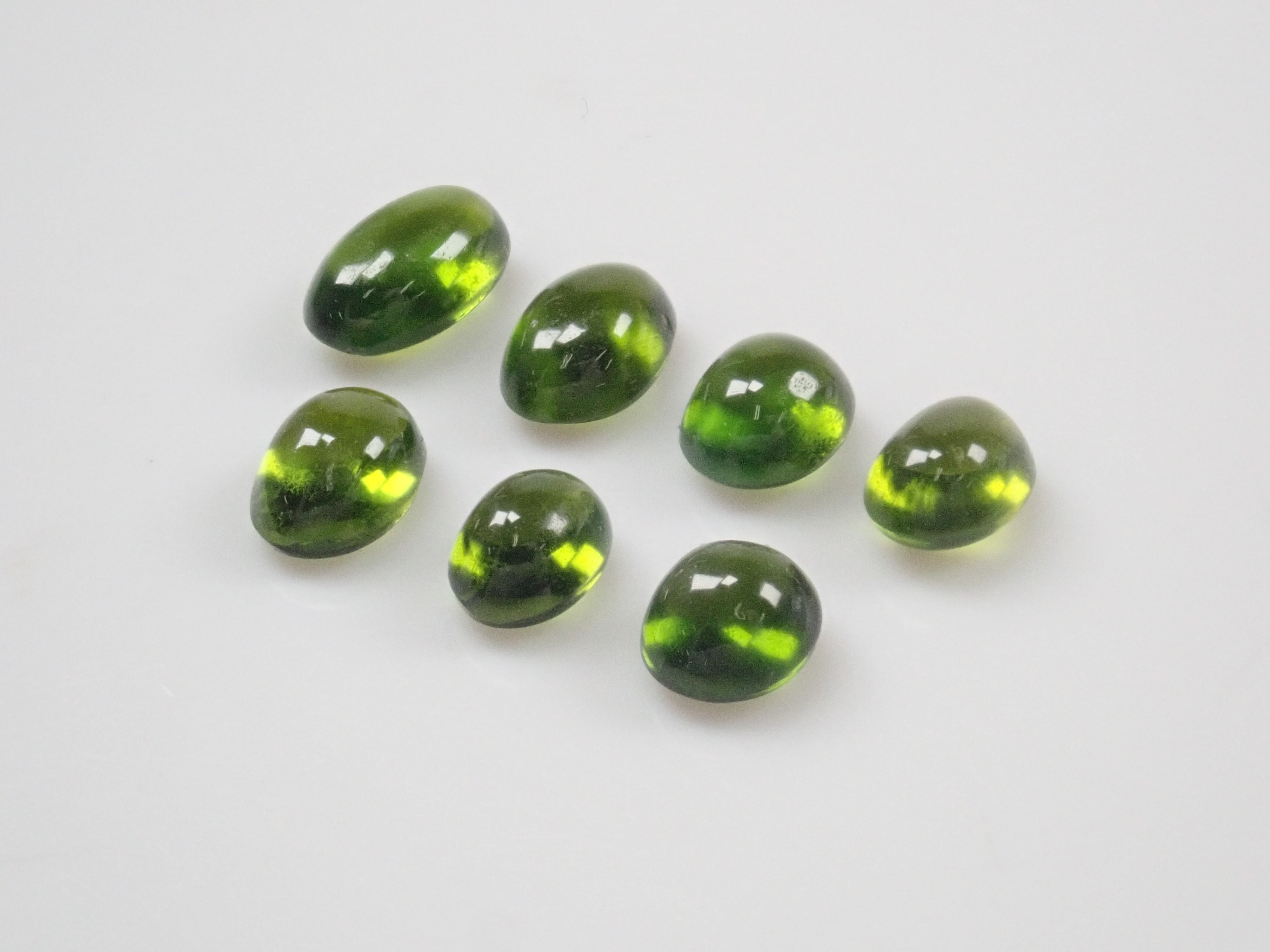 Limited to 7 stones: 1 loose enstatite cat's eye stone from Nigeria. Discounts available for multiple purchases.