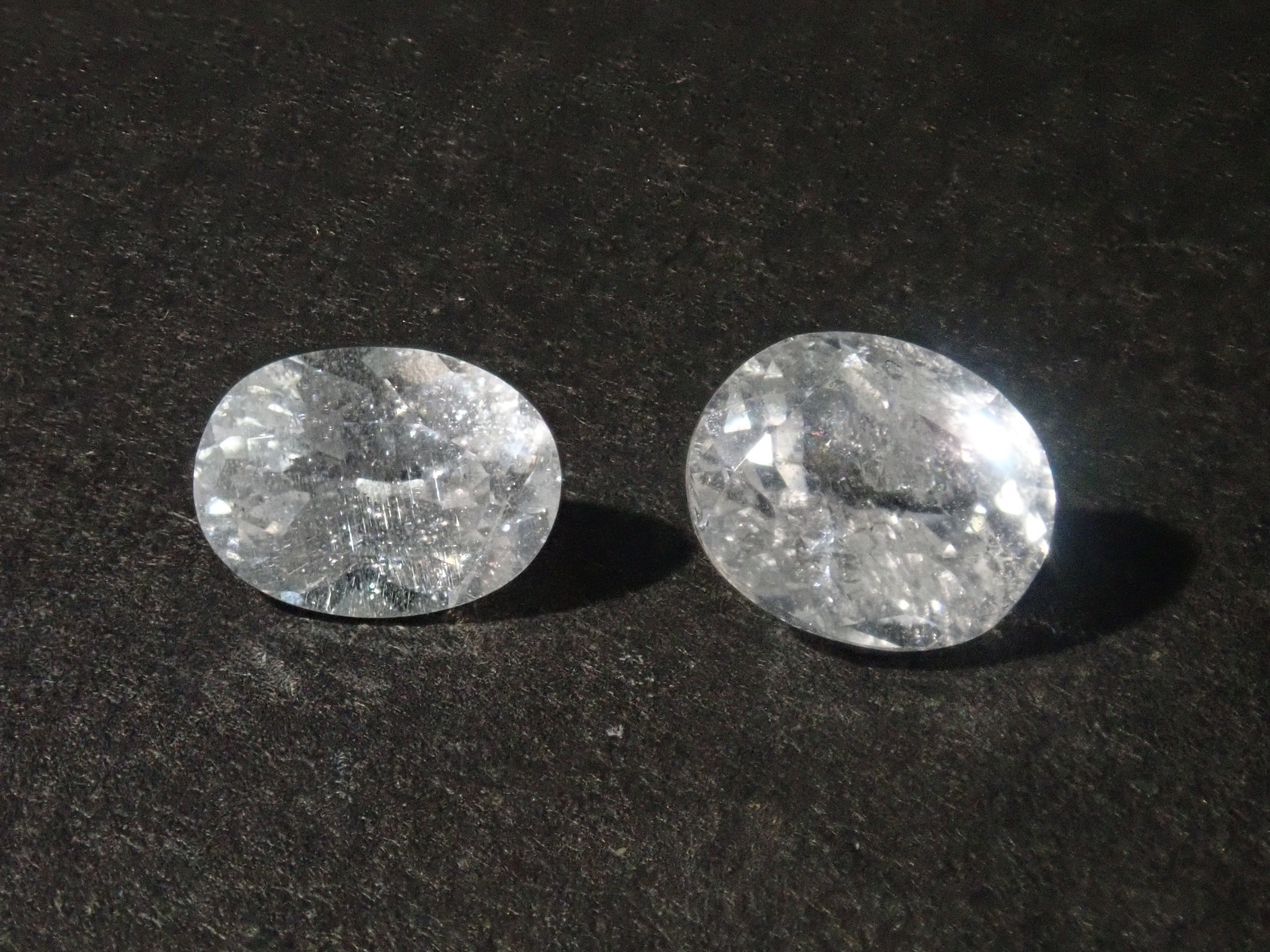 Limited to 10 stones: Madagascar Phenakite (Rutile with needle-like inclusions) 1 loose stone Multiple purchase discounts available